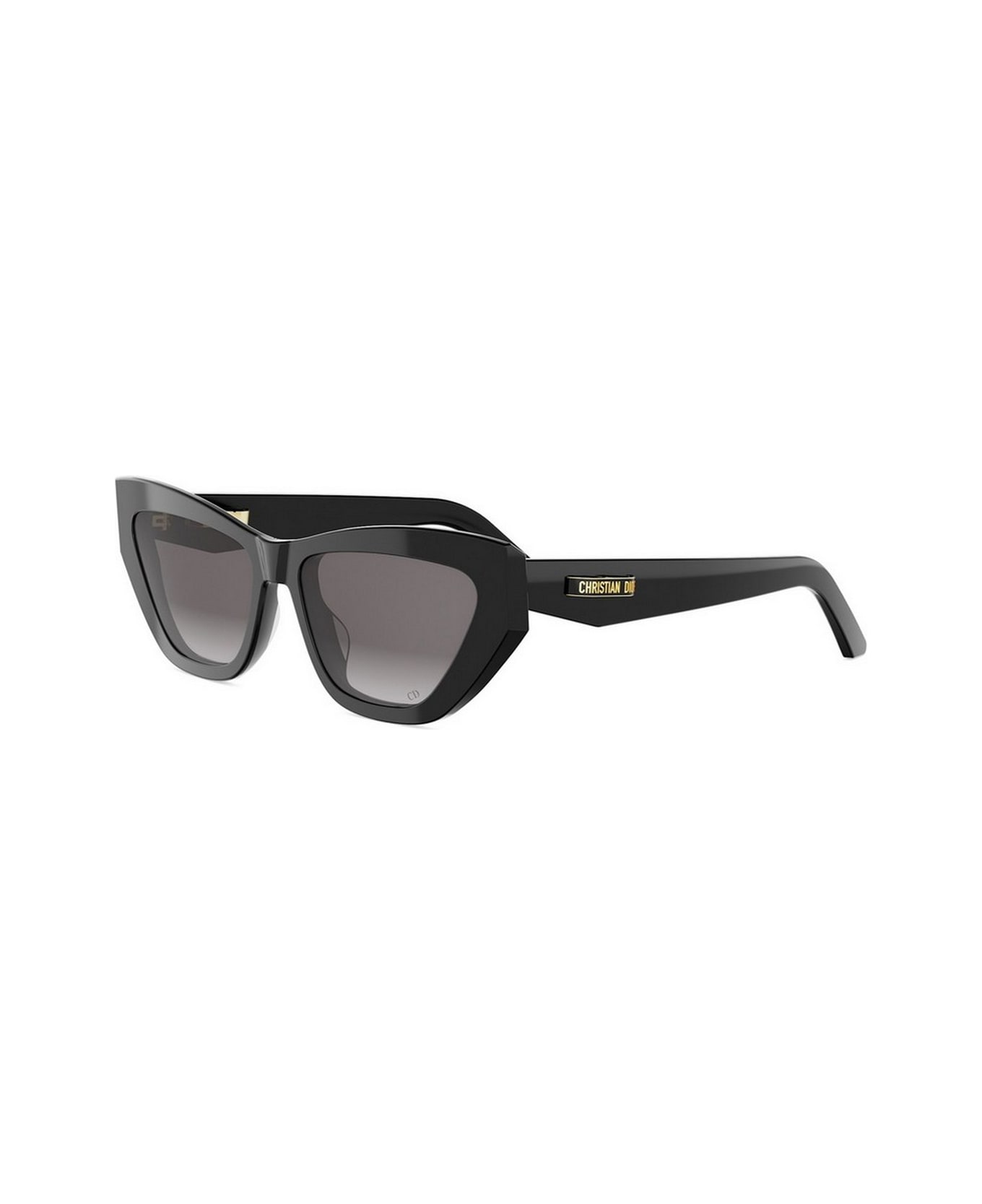 Dior Eyewear Dior Cdior B6i 10a1 Nero Sunglasses - Nero