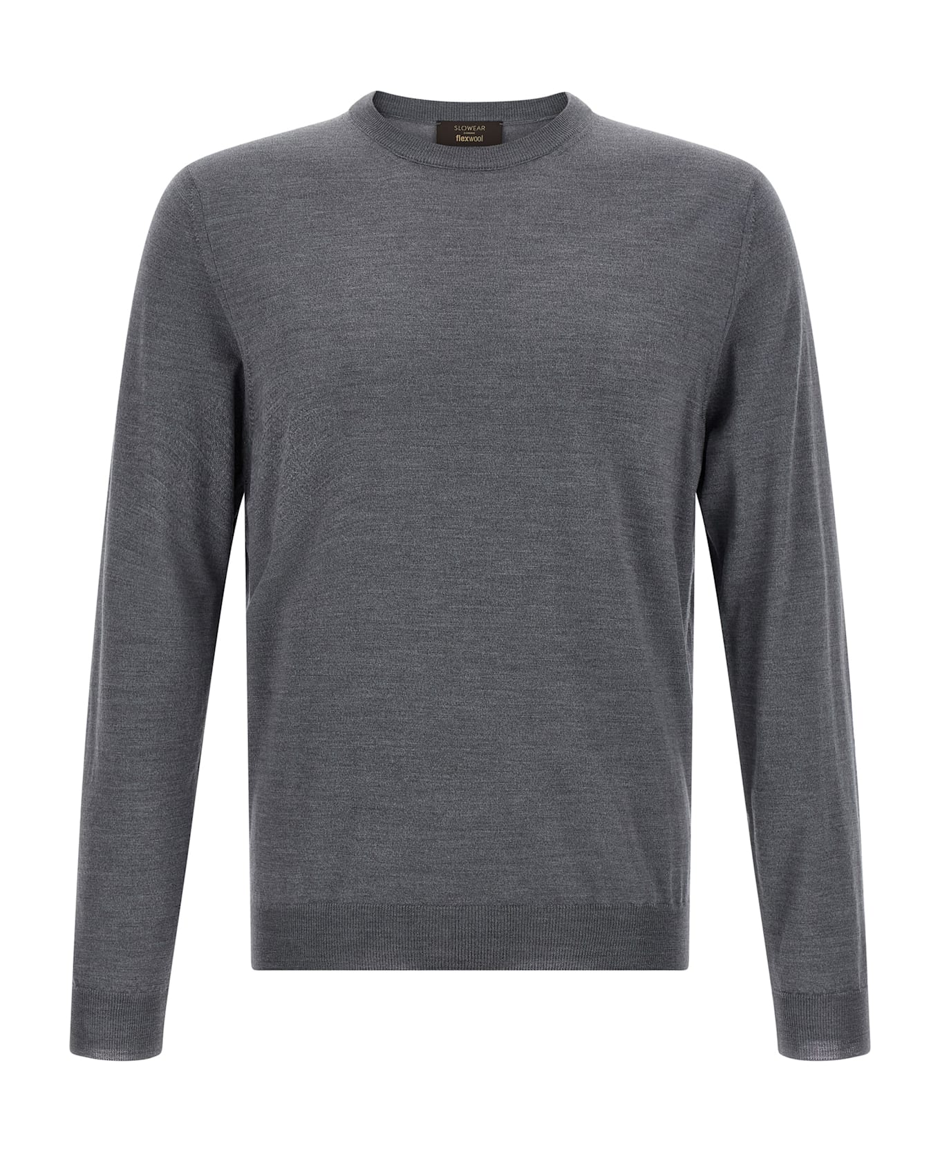 Zanone Flexwool Wool Sweater - Gray