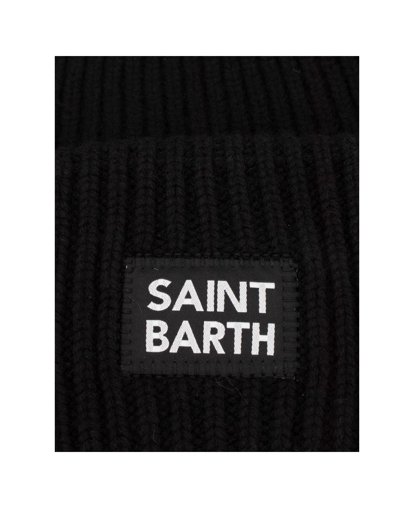 MC2 Saint Barth Beanie - SB 00 BLACK