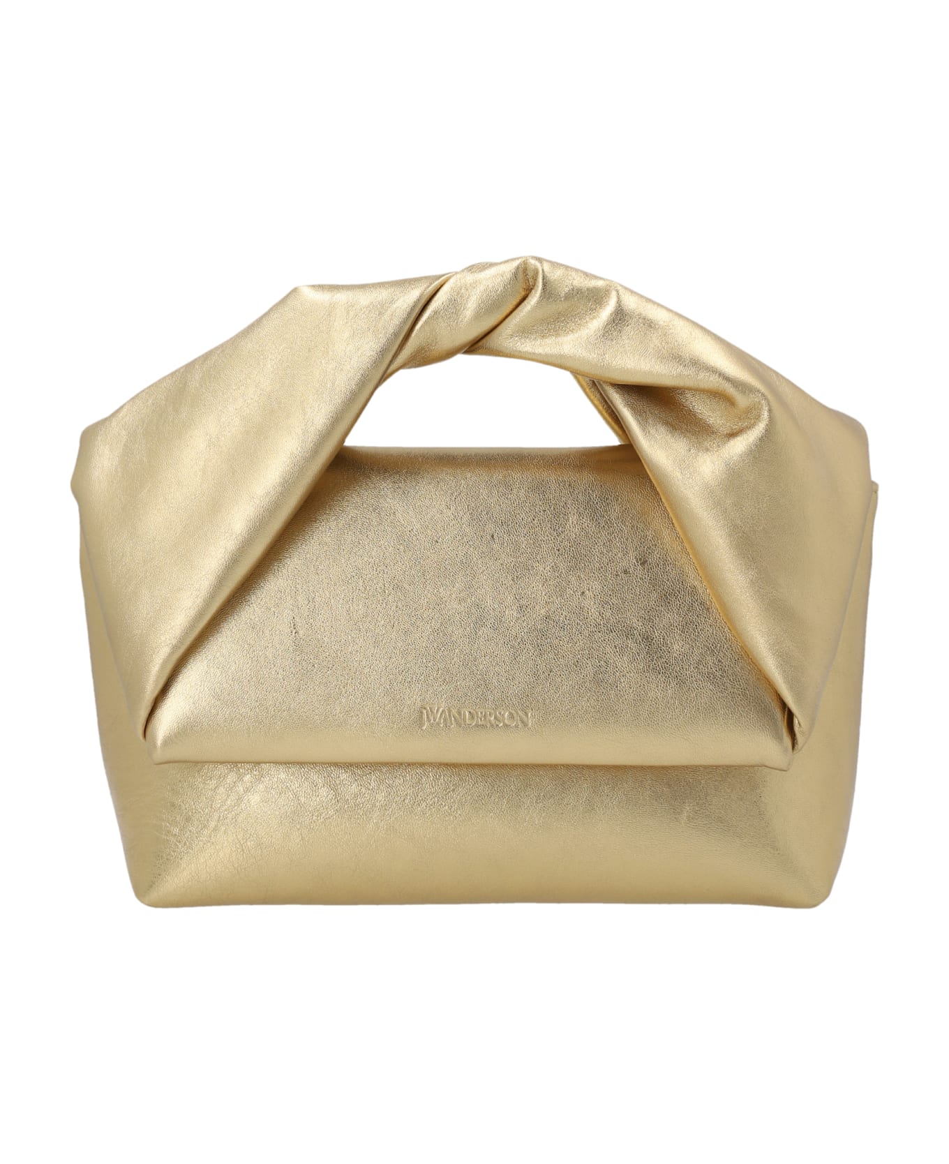 J.W. Anderson 'twister Midi' Handbag - gold