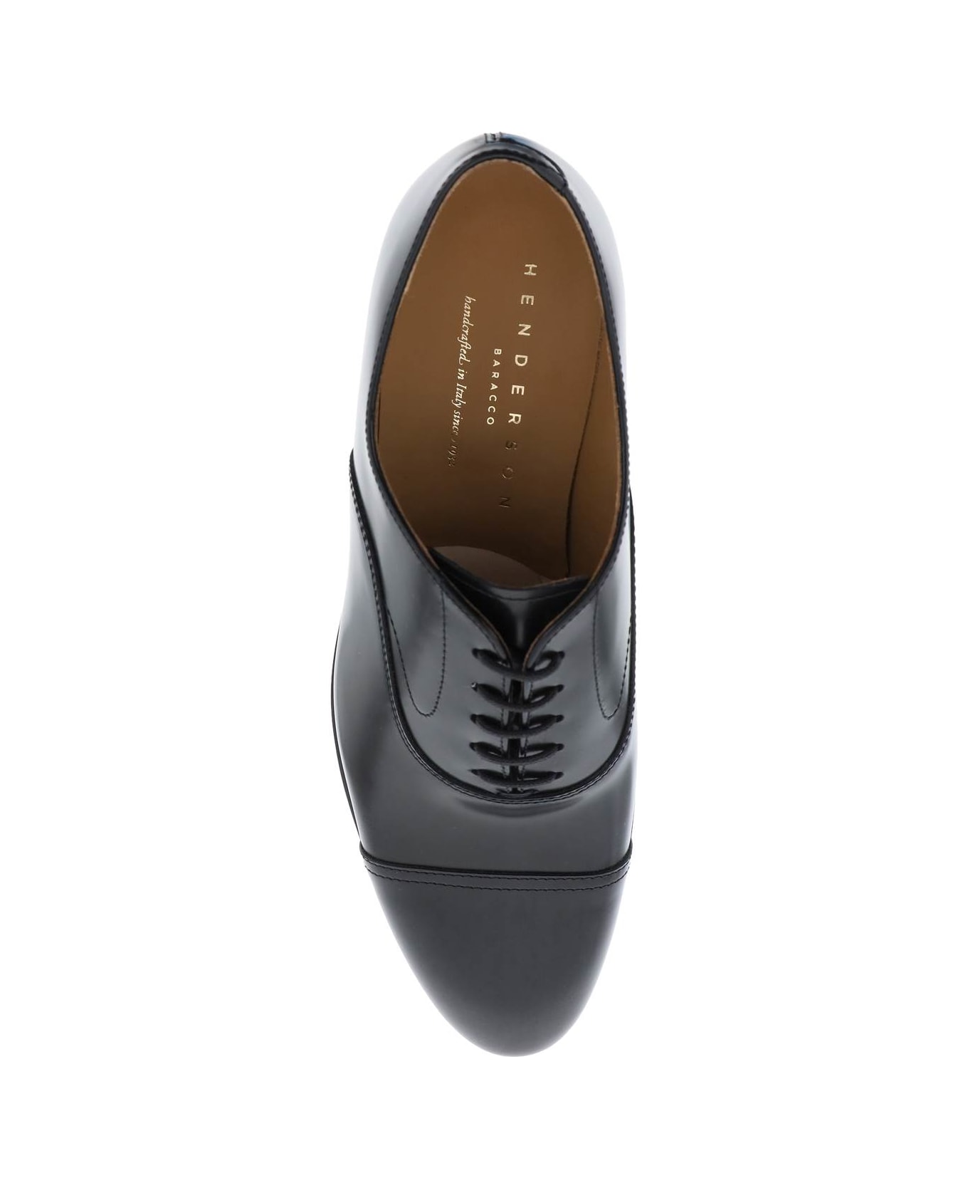 Henderson Baracco Oxford Lace-up Shoes - NERO (Black)
