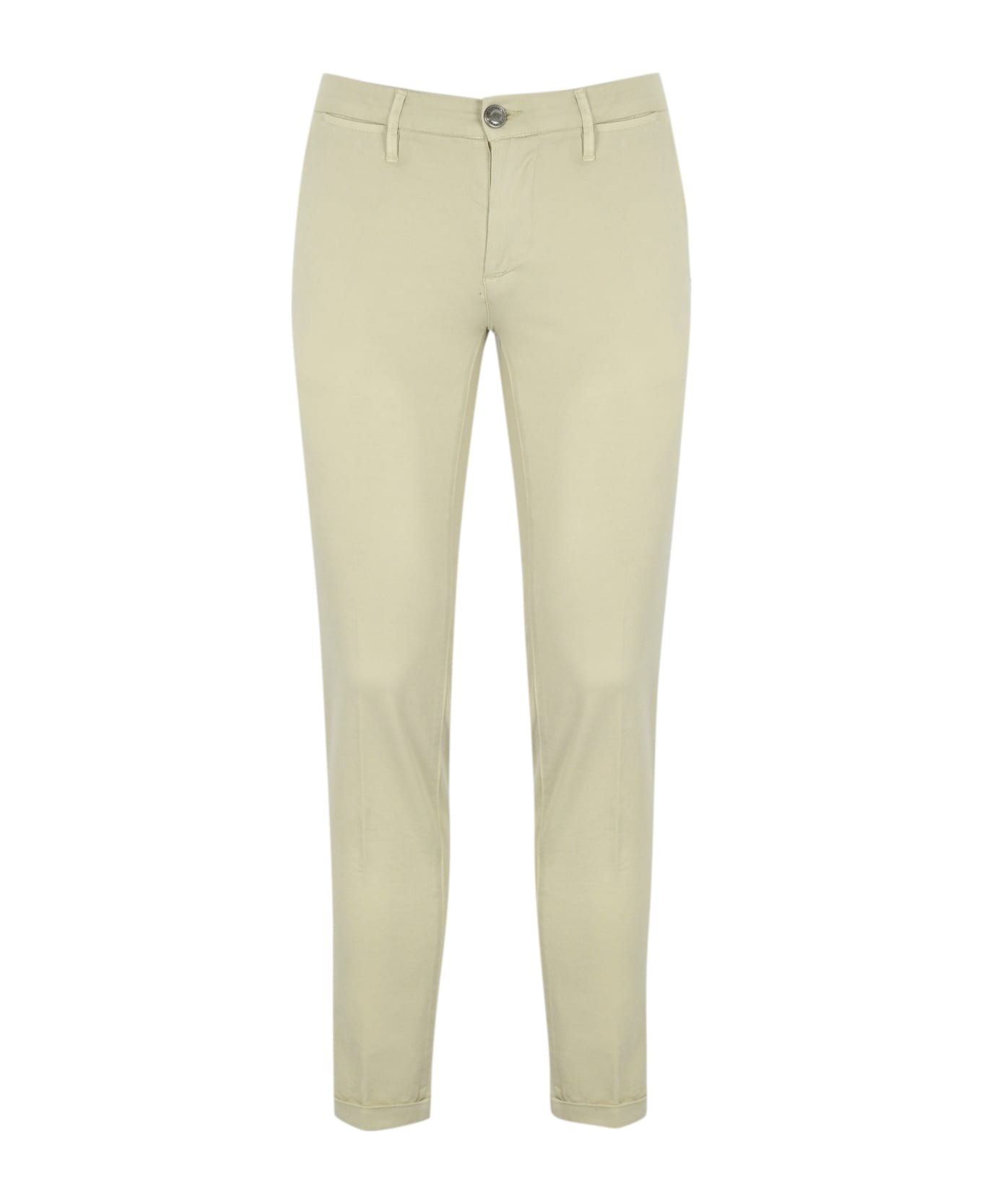 Re-HasH Chino Trousers - Beige ボトムス
