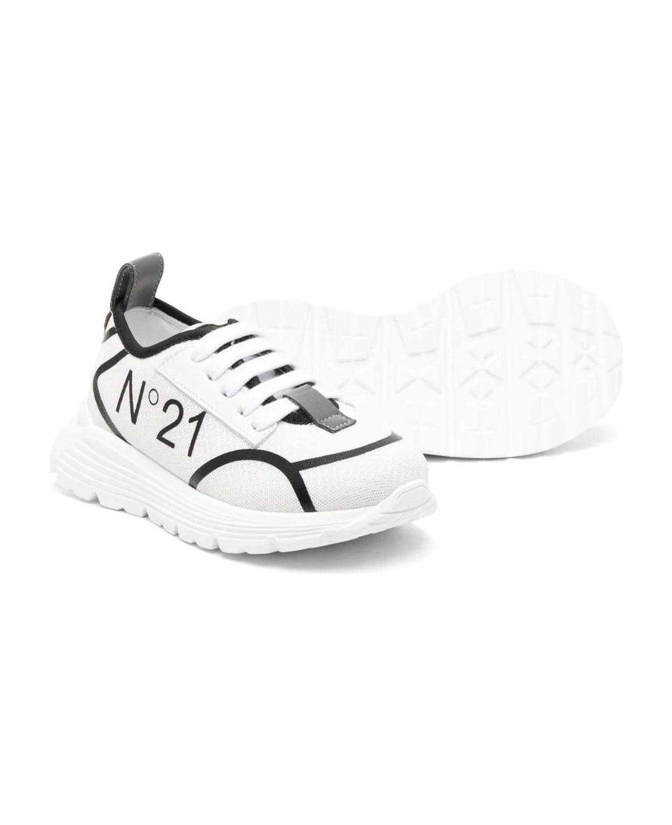 N.21 N°21 Sneakers White - White