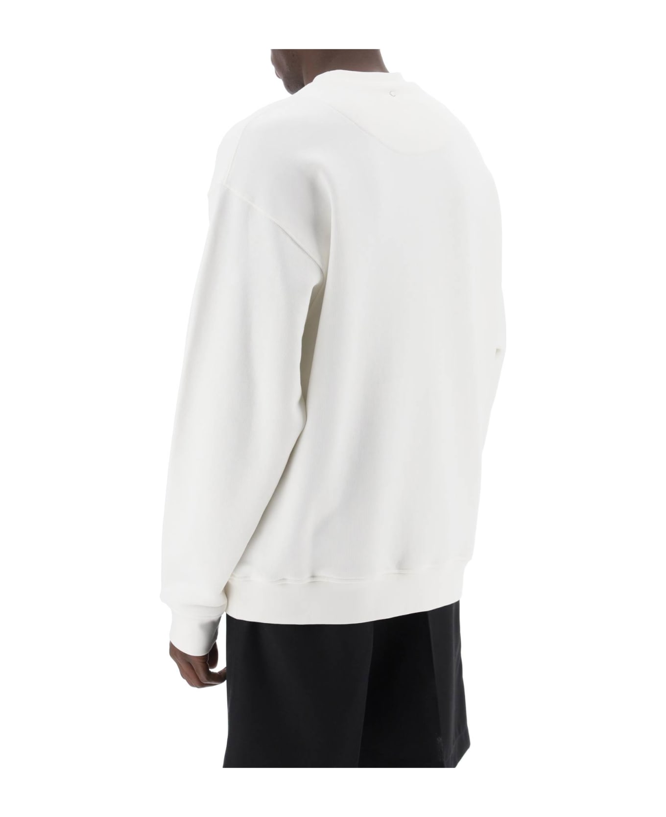 OAMC Whiff Sweatshirt With Graphic Print - OFF WHITE (White)