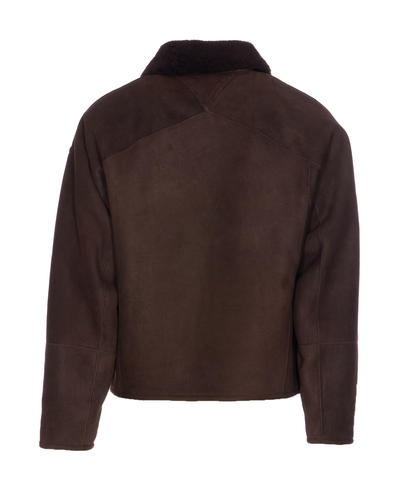 Bottega Veneta Shearling Jacket - Brown ブレザー