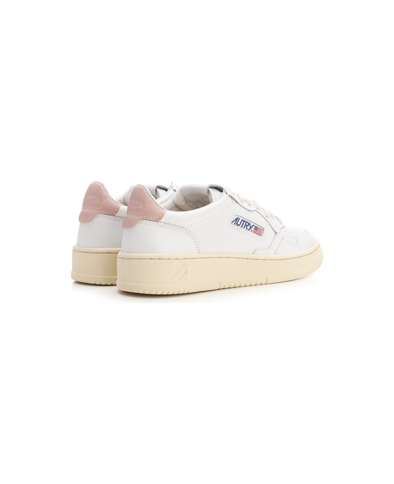 Autry Low Sneaker - White