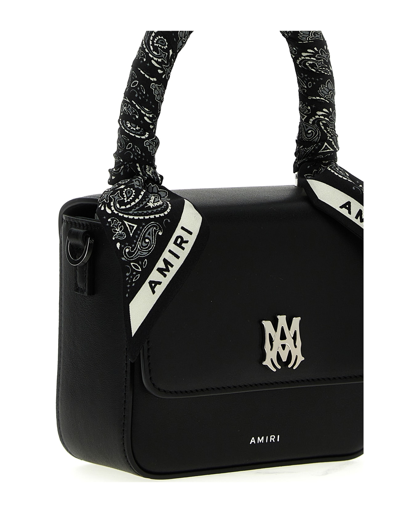 AMIRI 'bandana' Handbag - BLACK