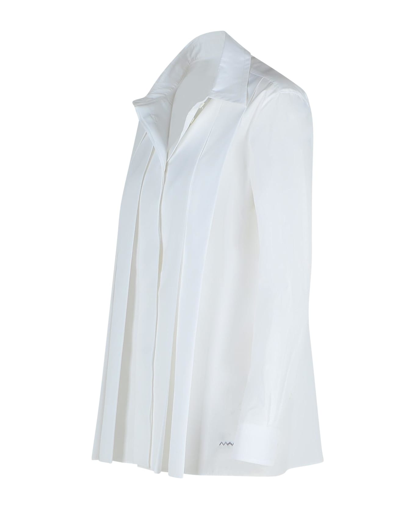 Marni White Cotton Shirt - White