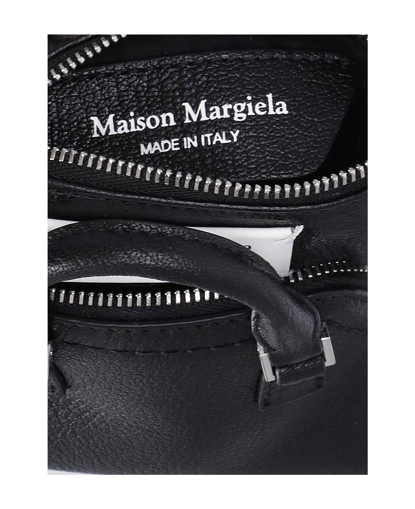 Maison Margiela Classique Shoulder Bag - Black トートバッグ