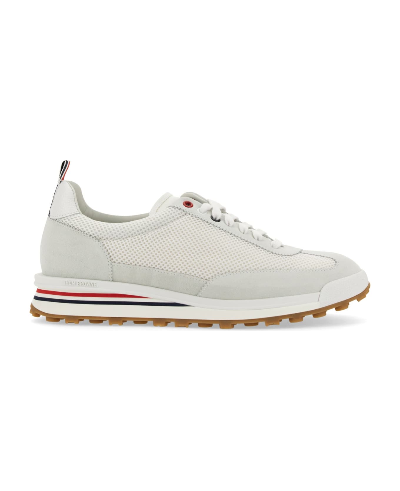 Thom Browne Tech Runner Sneaker - BIANCO