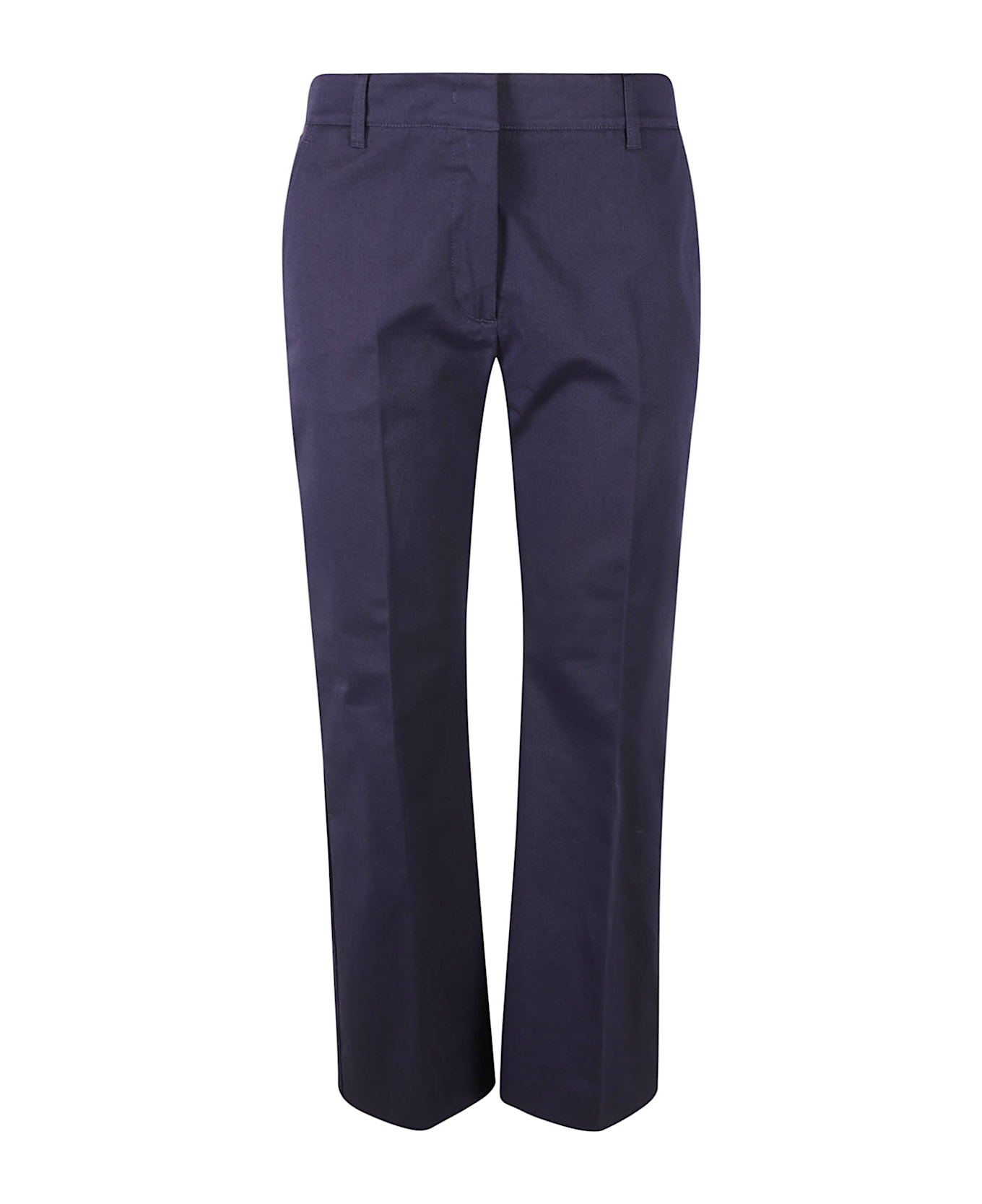 Weekend Max Mara Bosso Trousers - Blue