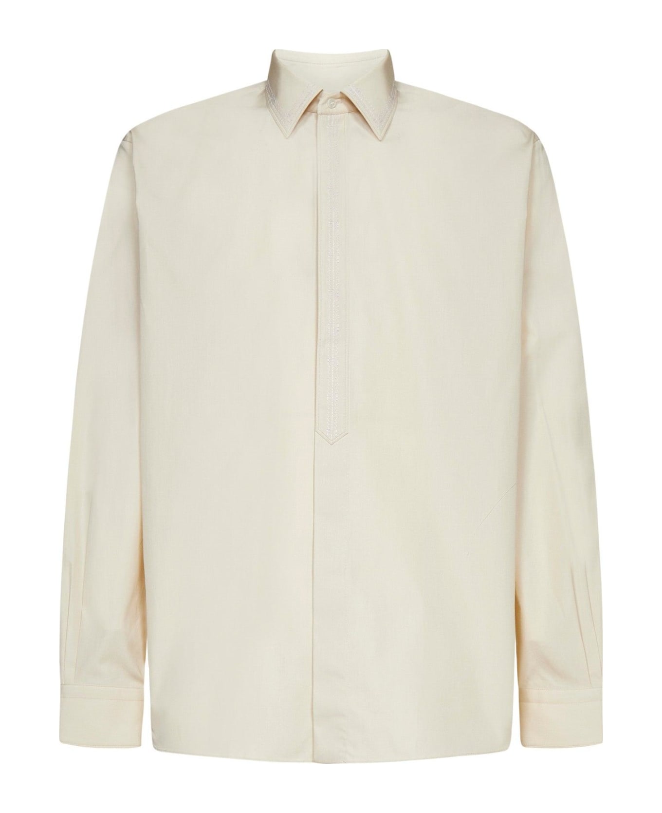Fendi Buttoned Long-sleeved Shirt