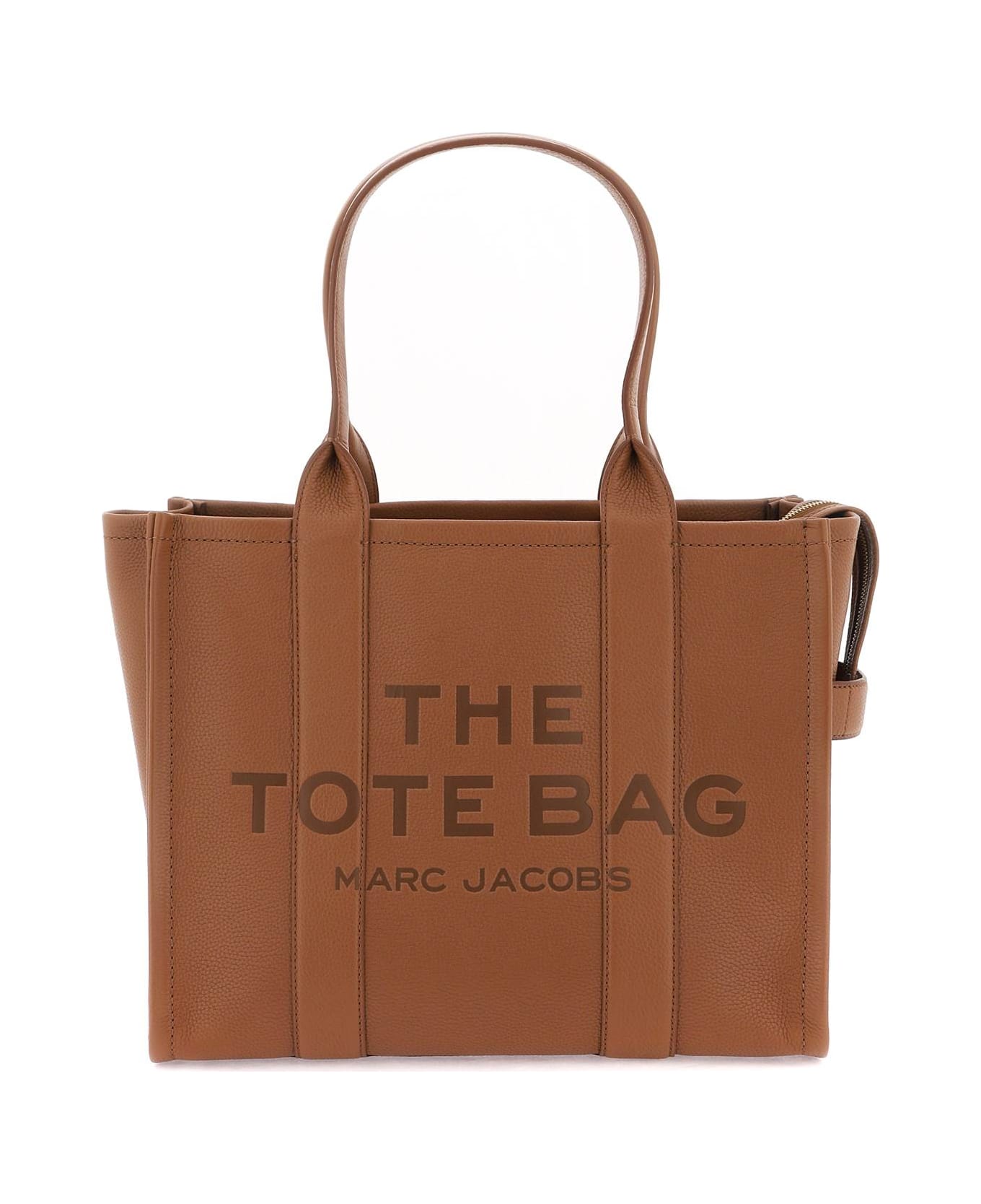 Marc Jacobs The Large Tote Bag - ARGAN OIL (Brown) トートバッグ