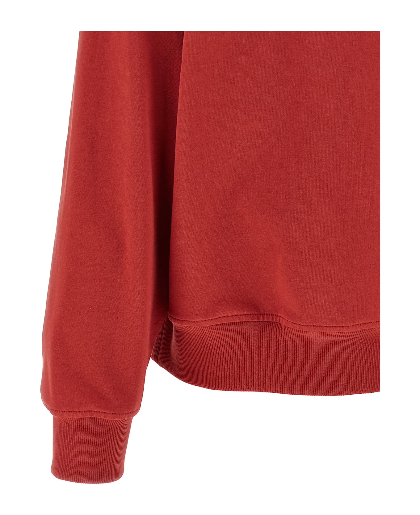 Brunello Cucinelli 
shiny Trims
 Hoodie - Red