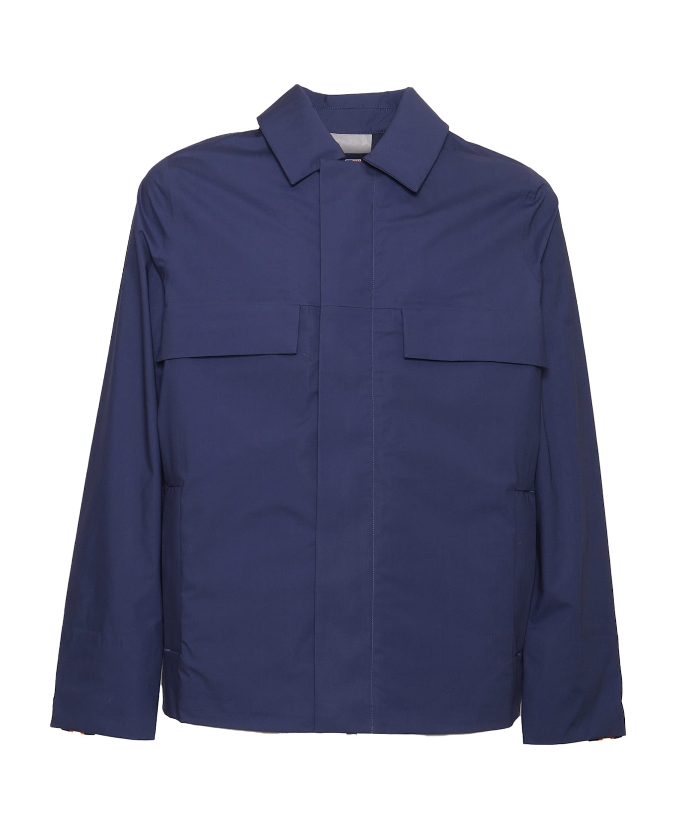 K-Way Orion 3l Poplin Down Jacket - BLUE