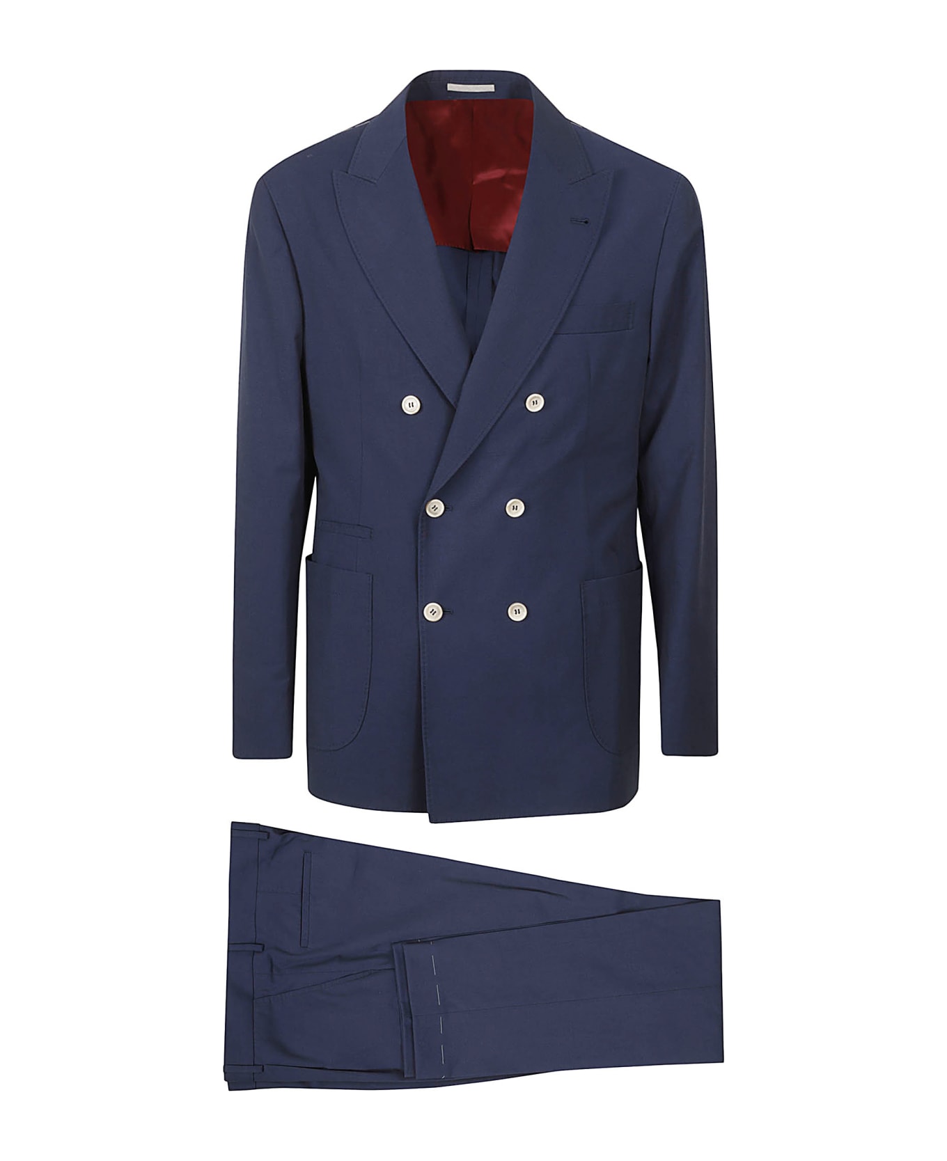 Brunello Cucinelli Leisure Suit - Ink Blue スーツ
