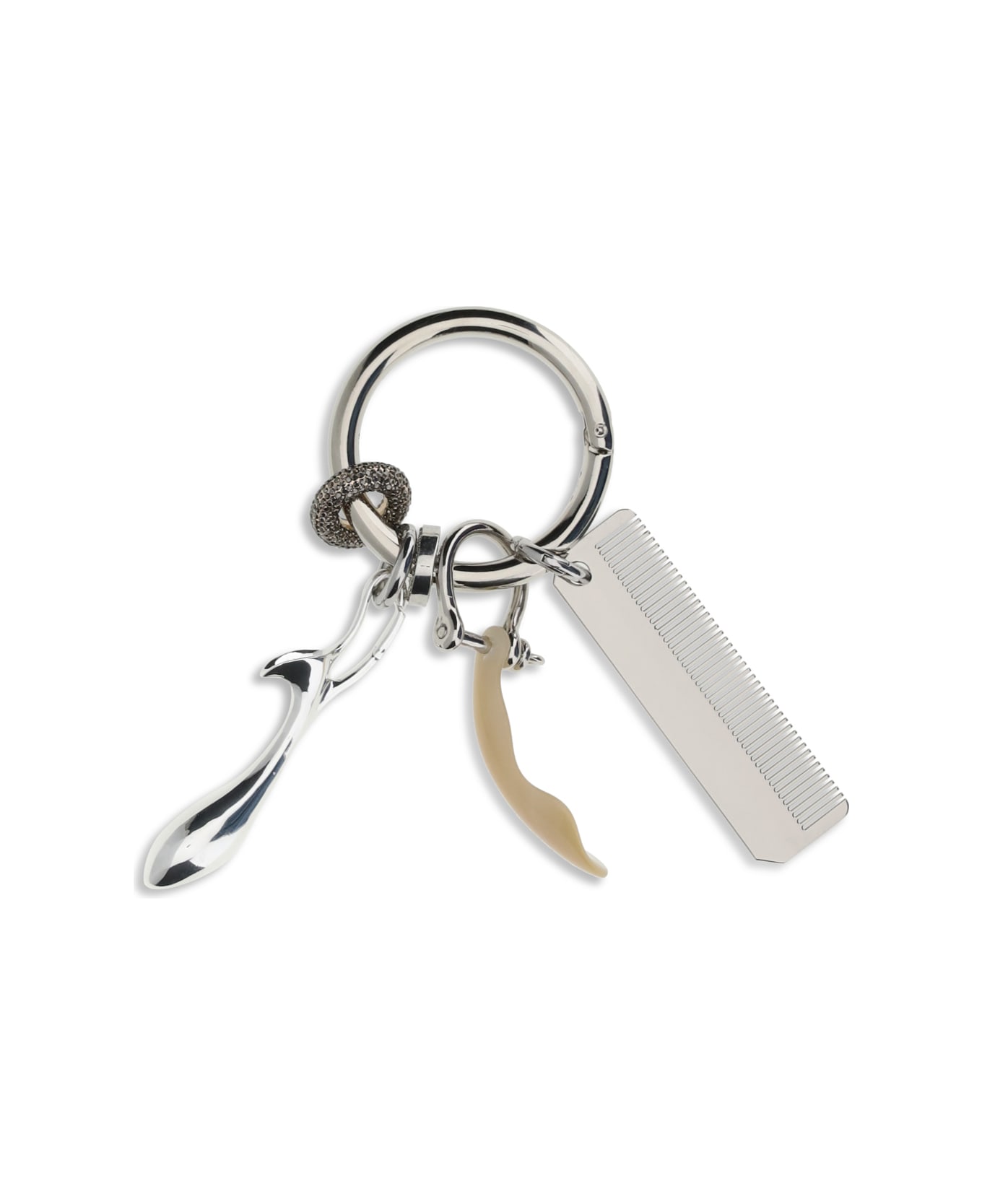 Benedetta Bruzziches Chatelaine Petite Keychain