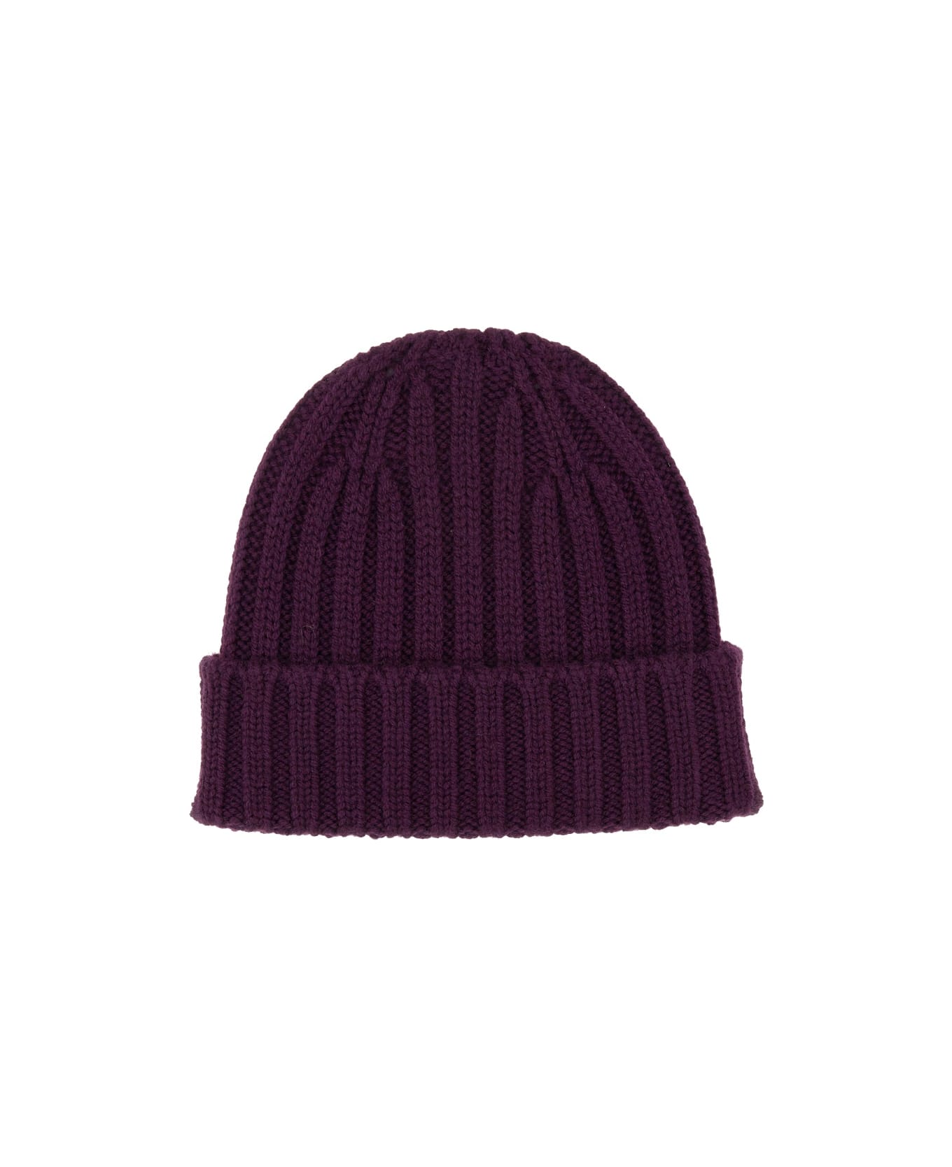 Aspesi Beanie Hat - PURPLE