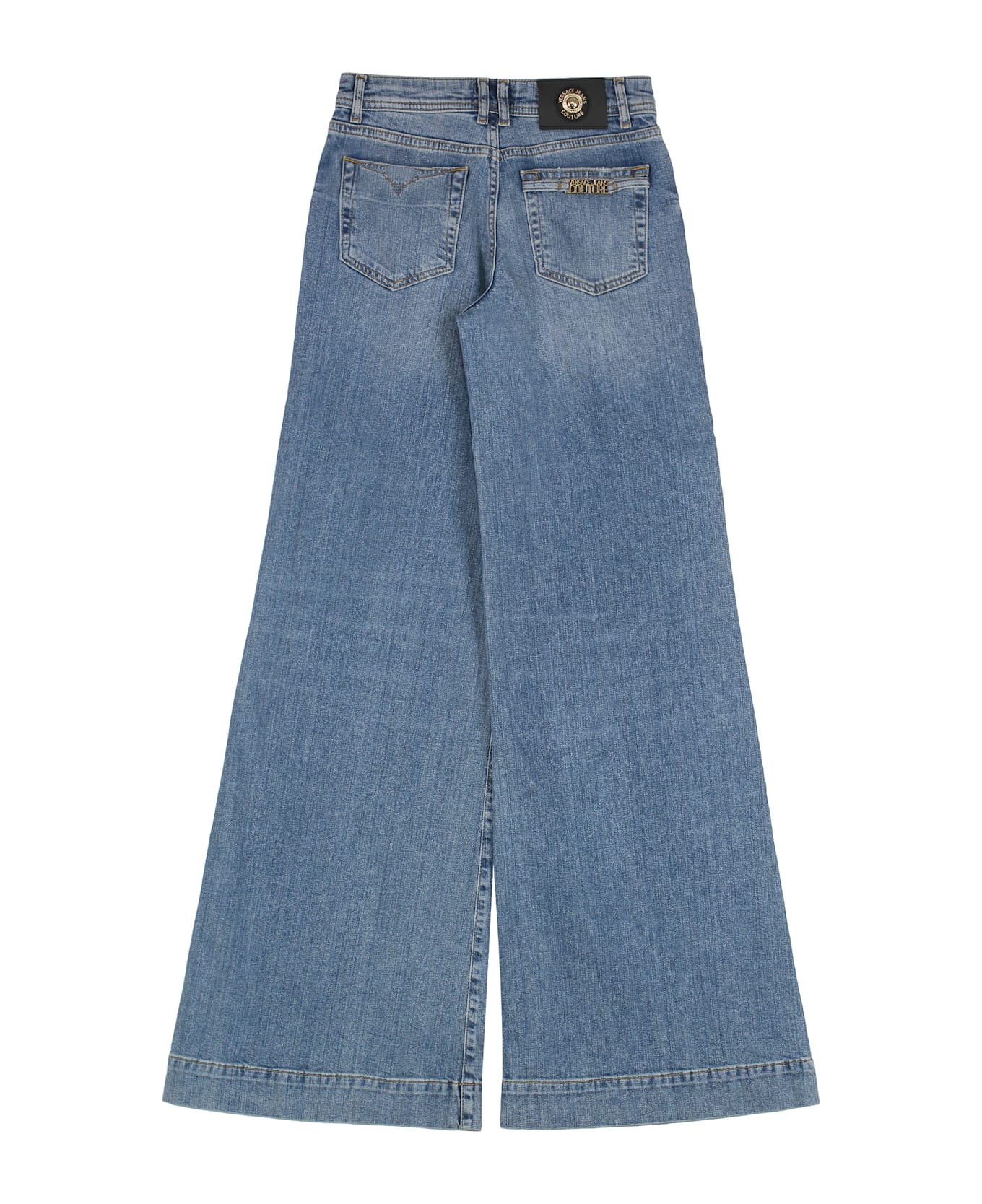 Versace Jeans Couture Wide-leg Jeans - Denim