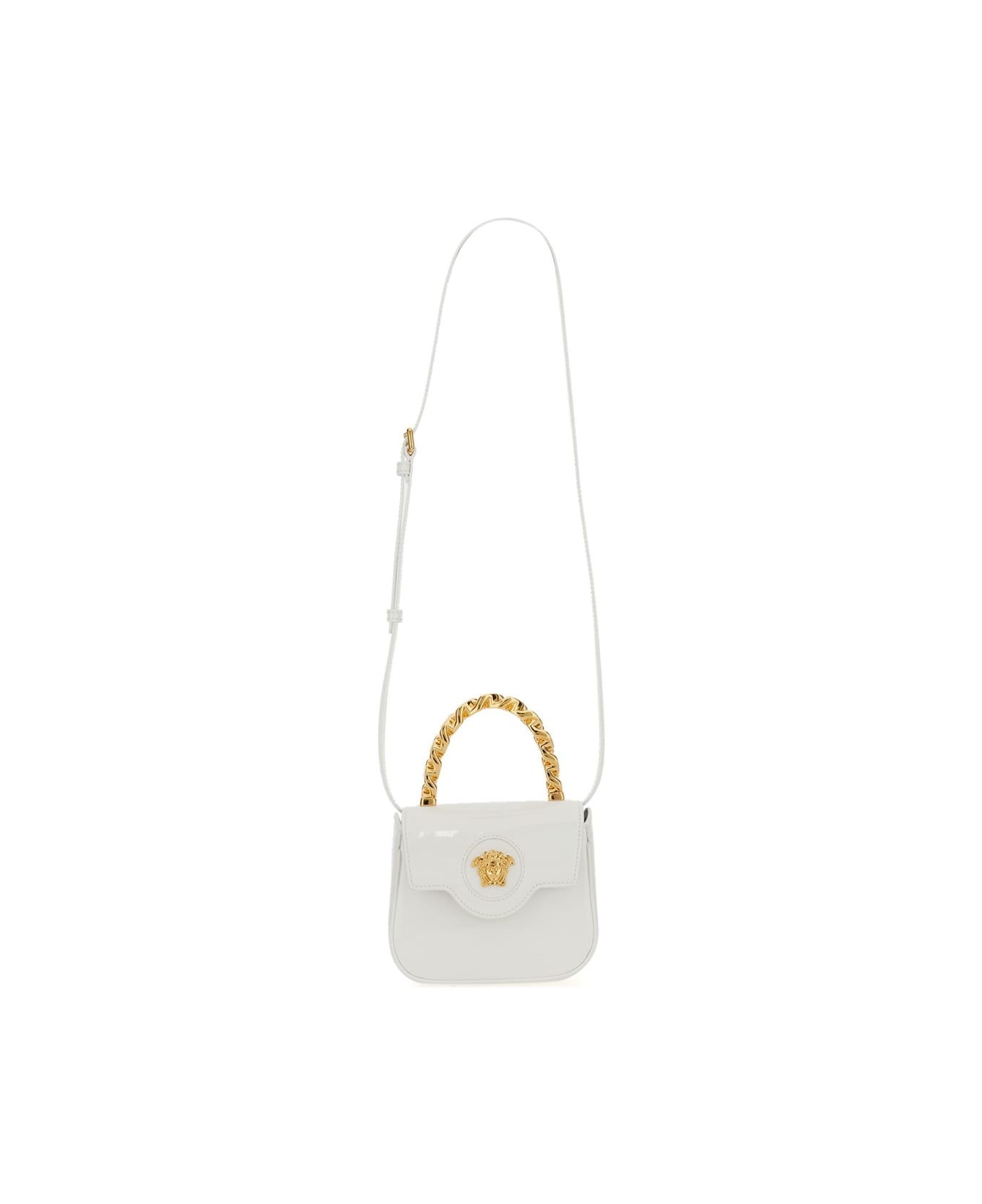 Versace Mini 'the Jellyfish' Bag - WHITE