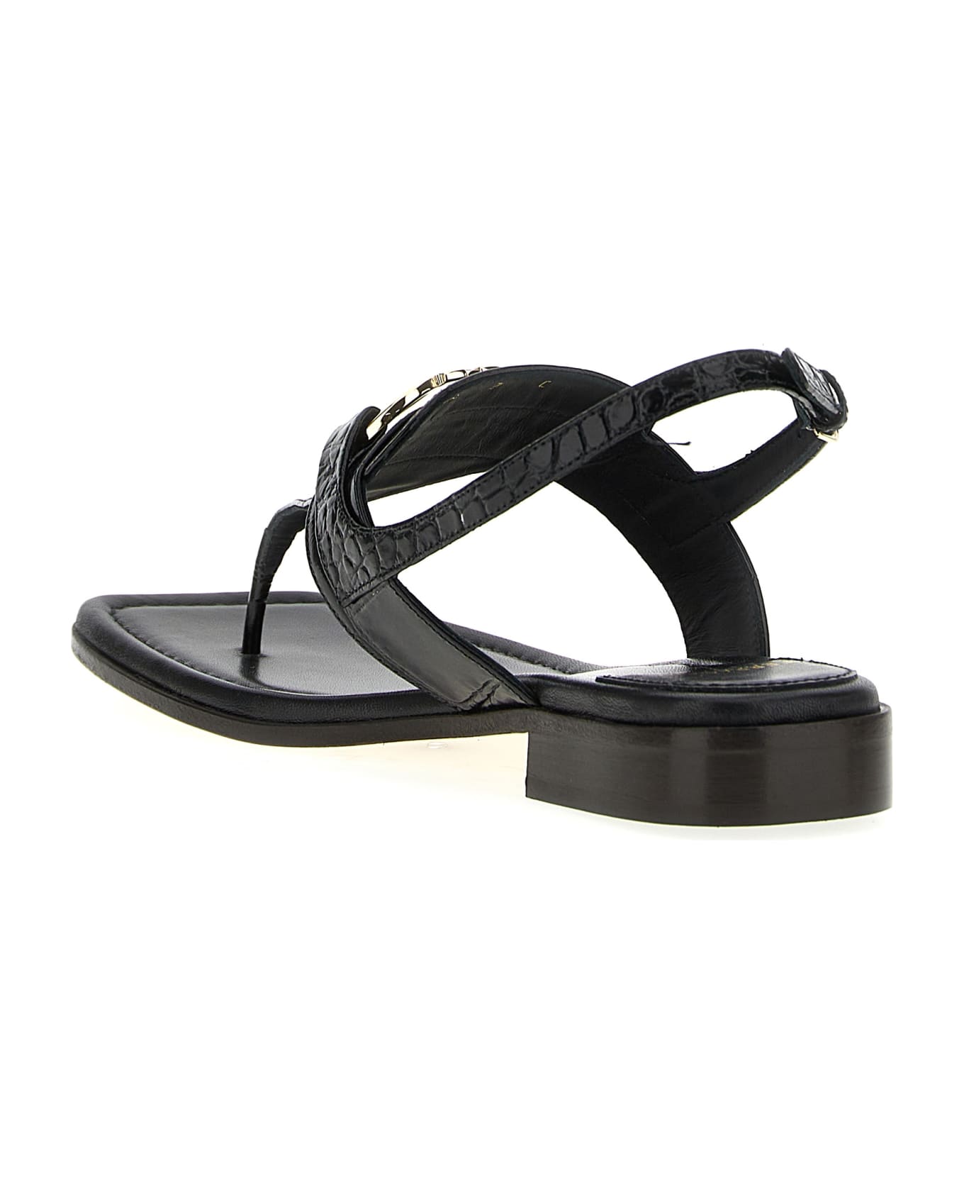 Ferragamo 'lula' Sandals - Black  