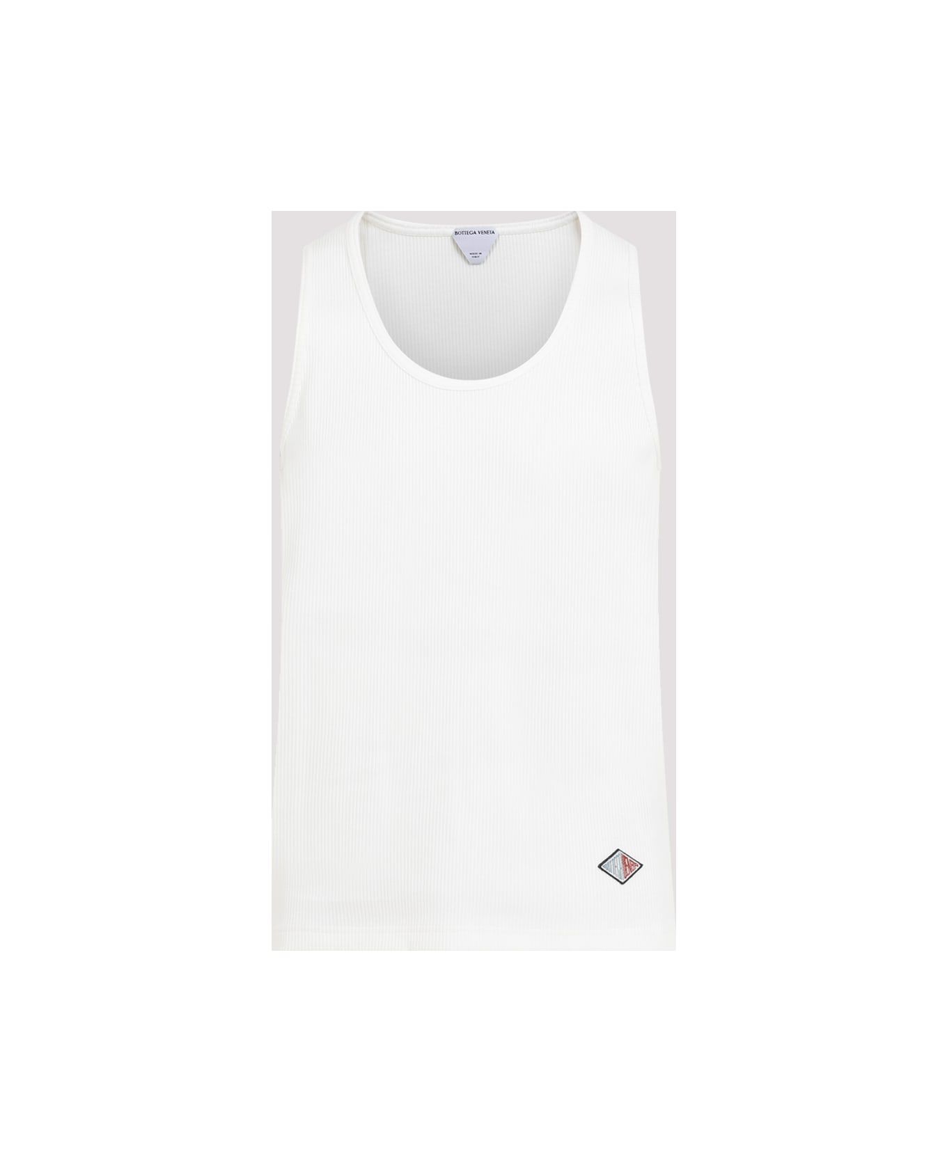 Bottega Veneta Tank Top - Chalk