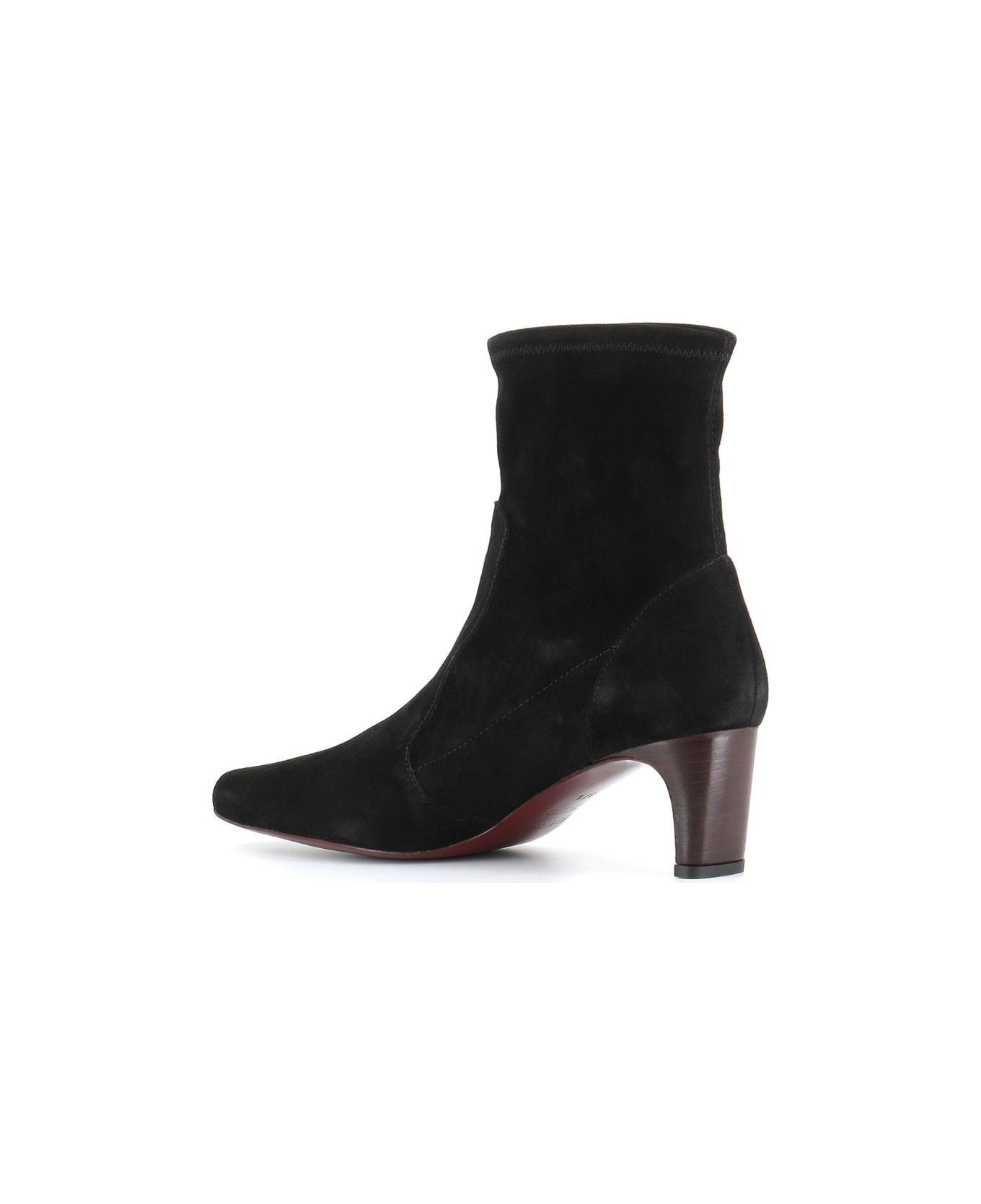 Avril Gau Ankle Boot Morech - Black