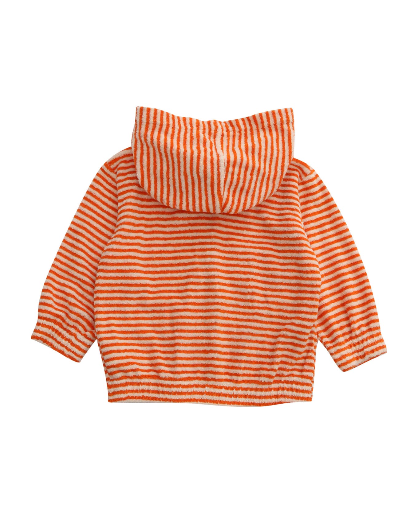 Bobo Choses Orange Hooded Sweatshirt - ORANGE