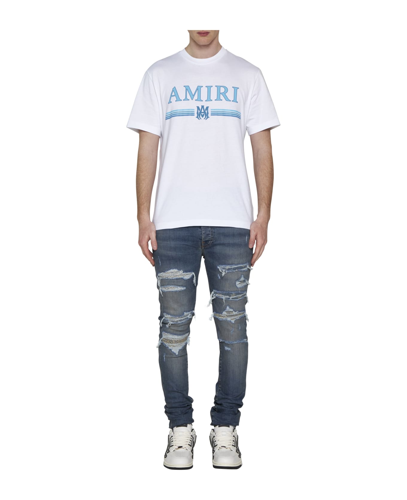 AMIRI Jeans - Crafted indigo デニム