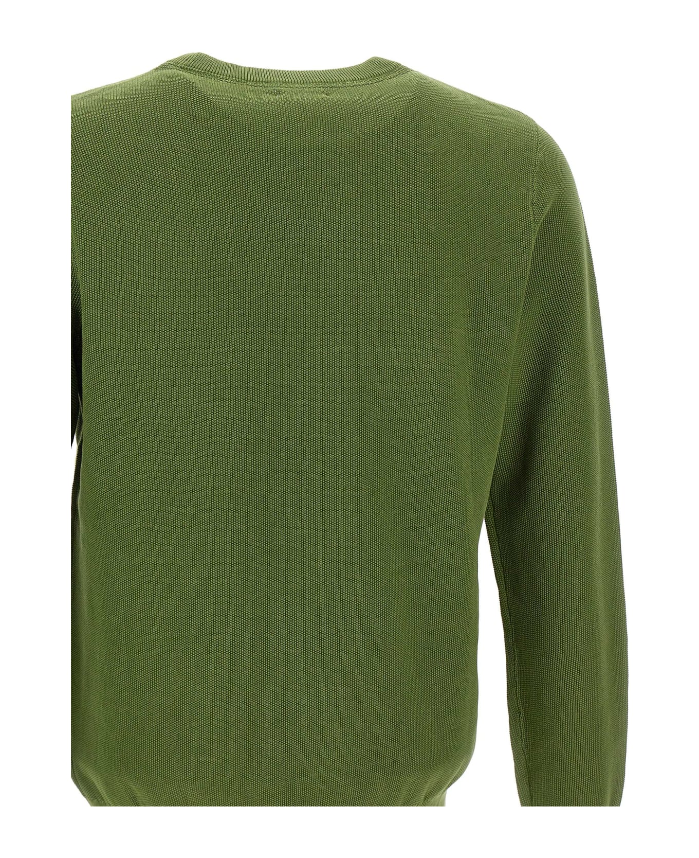 Sun 68 'round Vintage' Sweater Cotton Sweater - VERDE SCURO