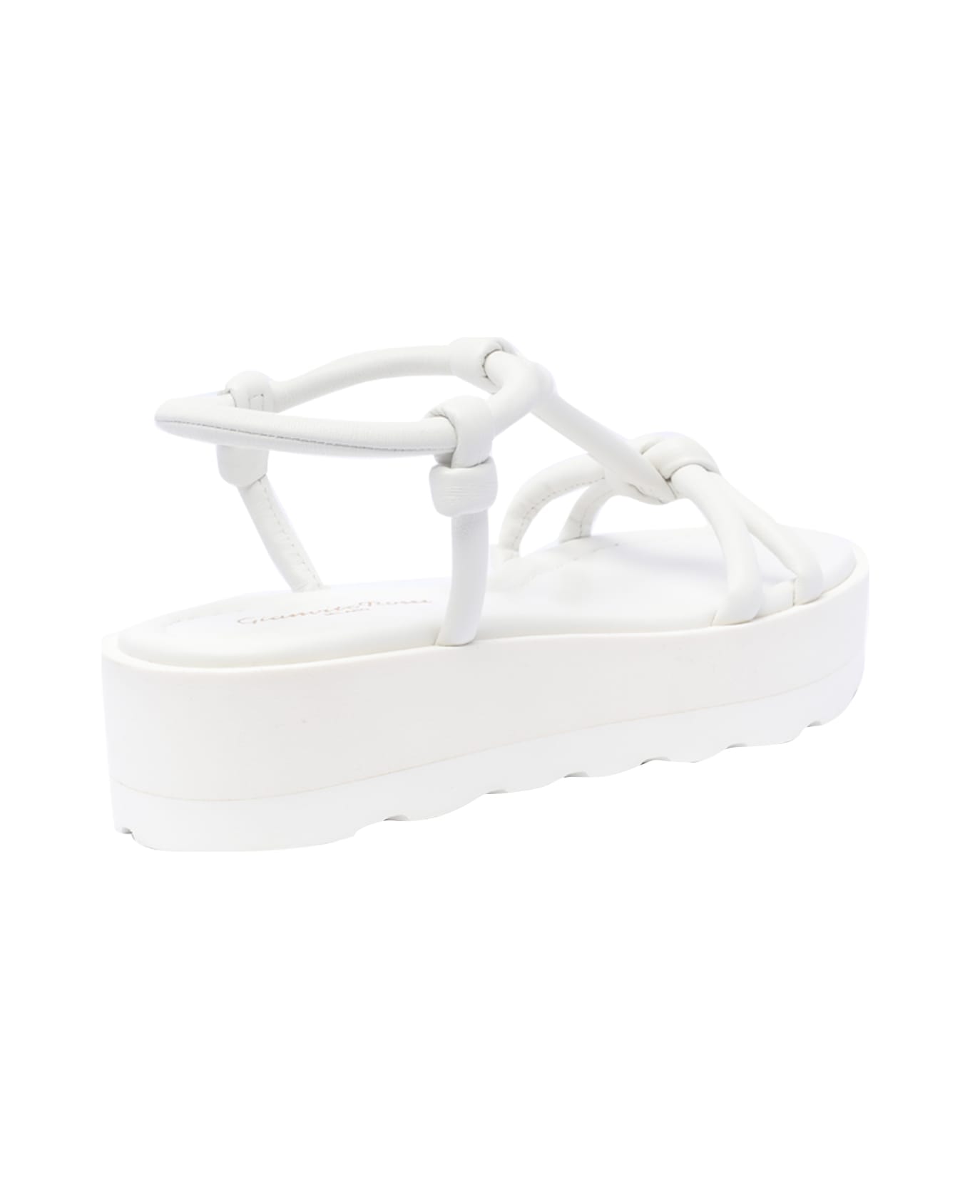 Gianvito Rossi Platform Sandals - White サンダル