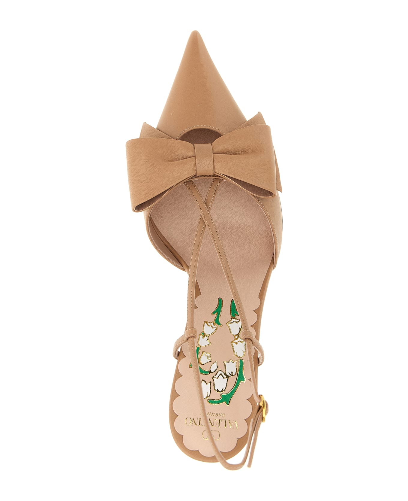 Valentino Garavani 
bowow
 Slingback - Pink
