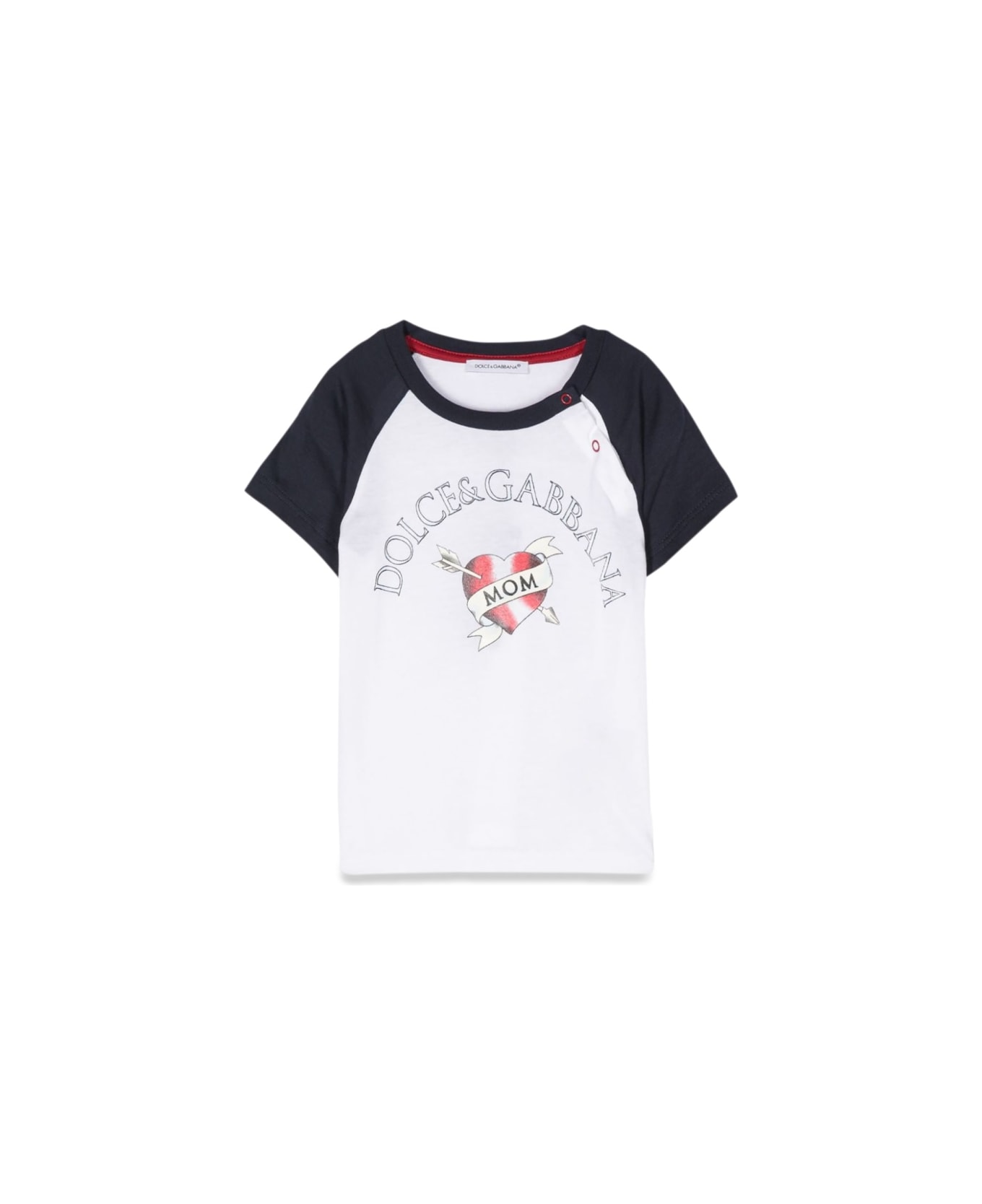 Dolce & Gabbana Short Sleeve T-shirt - MULTICOLOUR