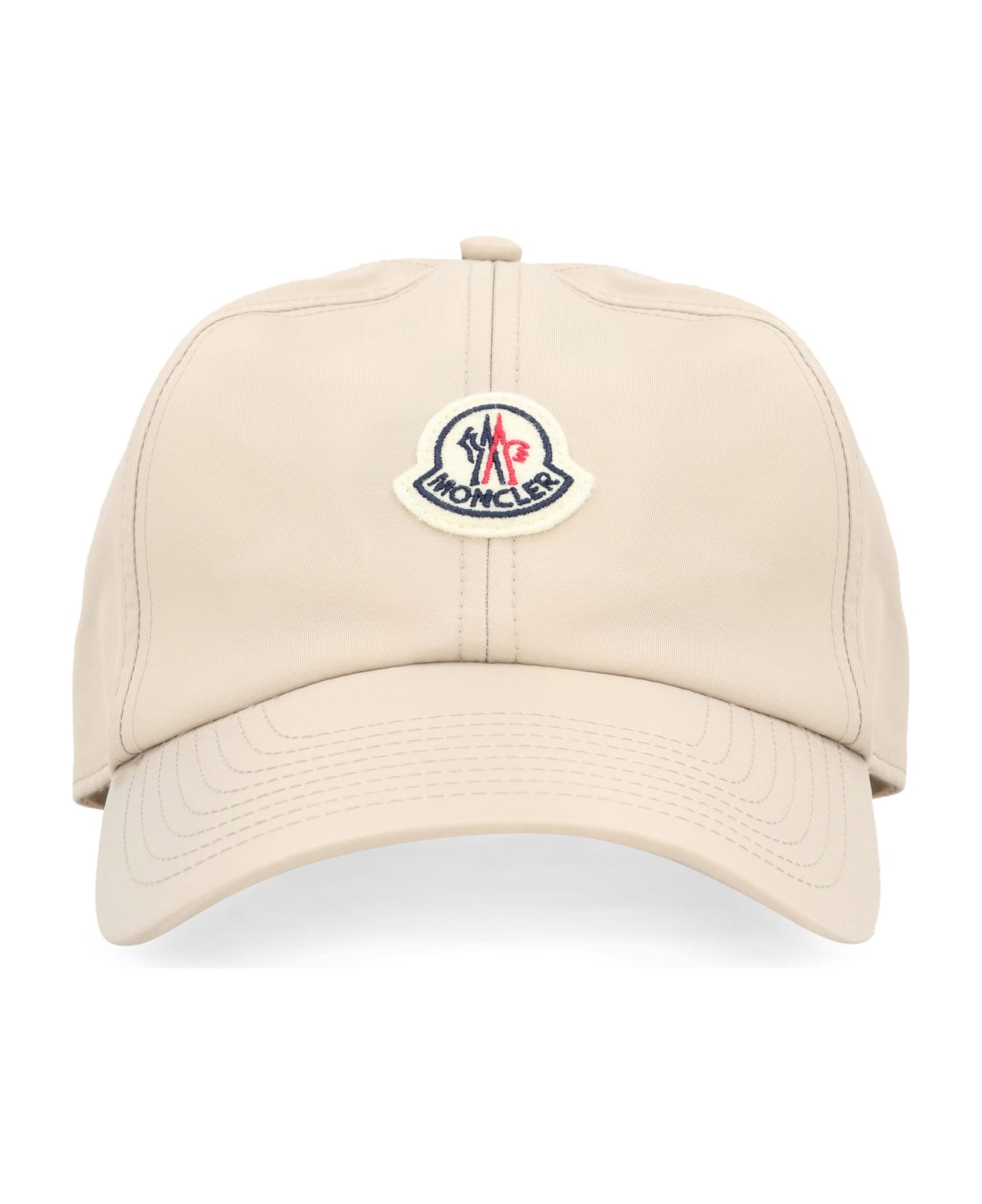 Moncler Logo Baseball Cap - Beige