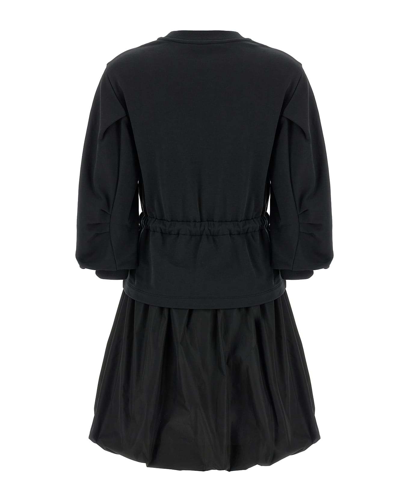 Moncler Two-material Dress - Black  