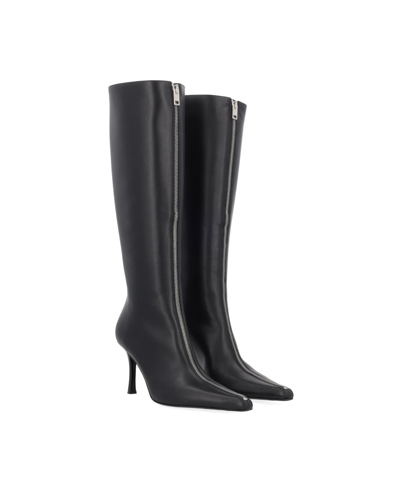 Alexander Wang Heeled Boot - BLACK