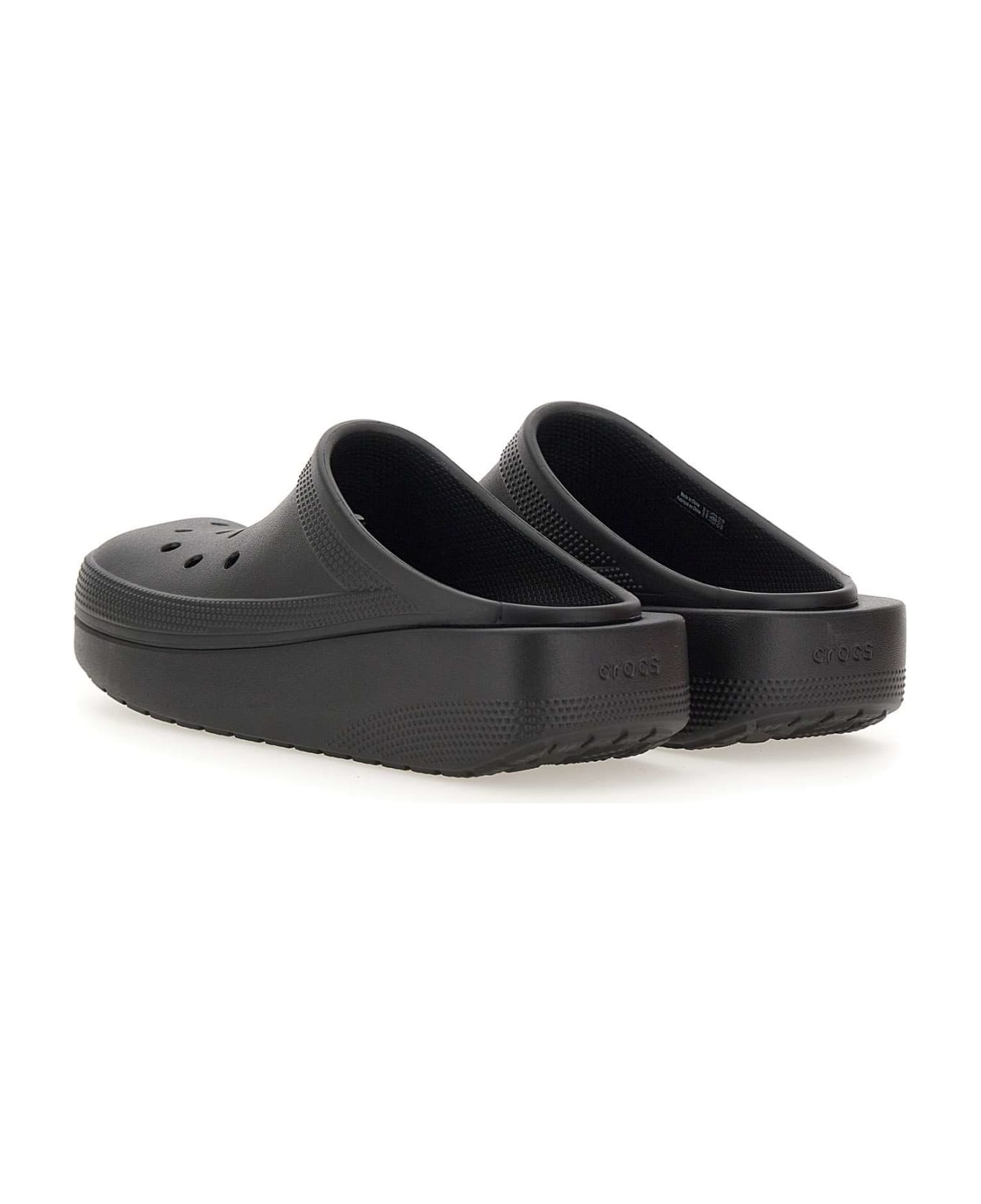 Crocs 'classic Blunt Toe' Slippers - Black フラットシューズ