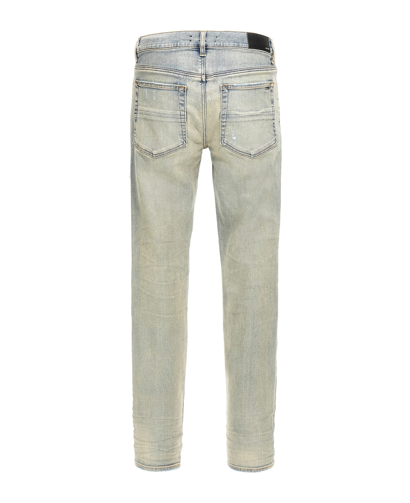 AMIRI 
suede Mx1
 Jeans - Blue