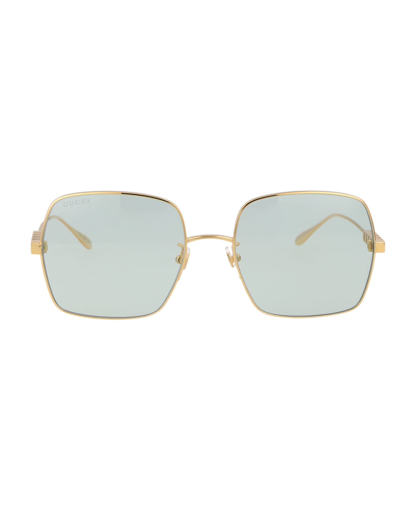 Gucci Eyewear Gg1434s Sunglasses - 003 GOLD GOLD GREEN