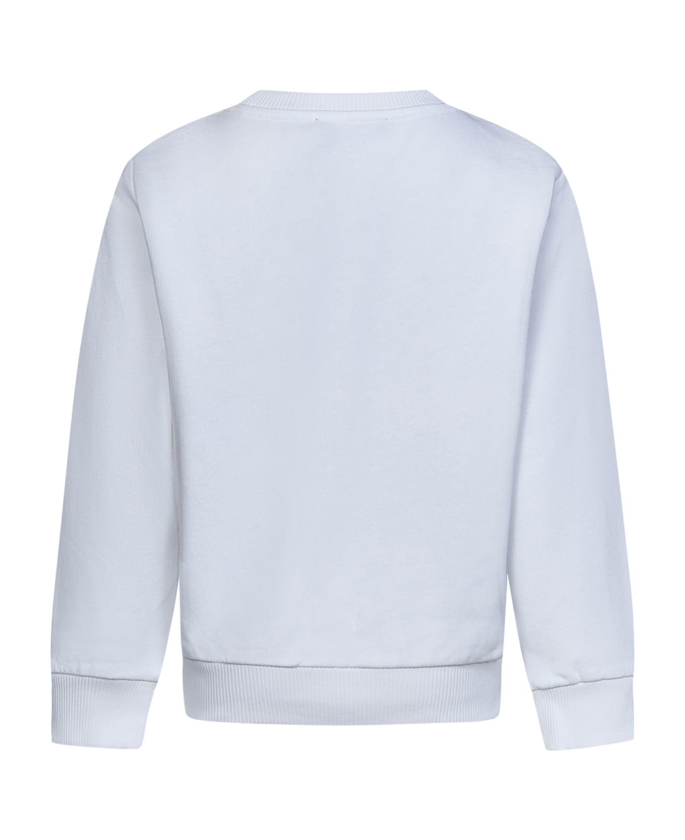 Balmain Sweatshirt - White/black