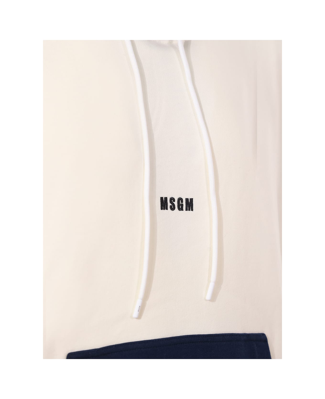 MSGM Sweatshirt - Bianco