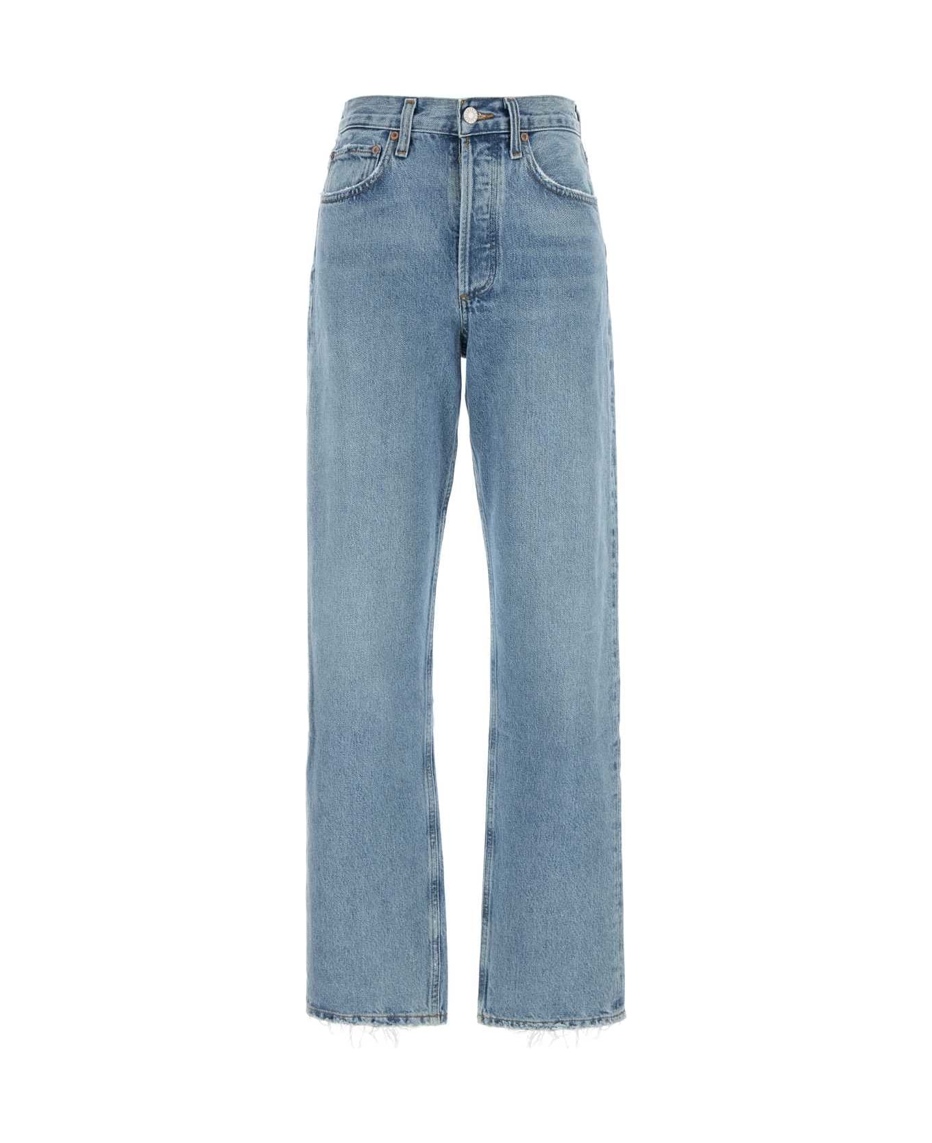 AGOLDE Denim Kelly Jeans - HARMONIC