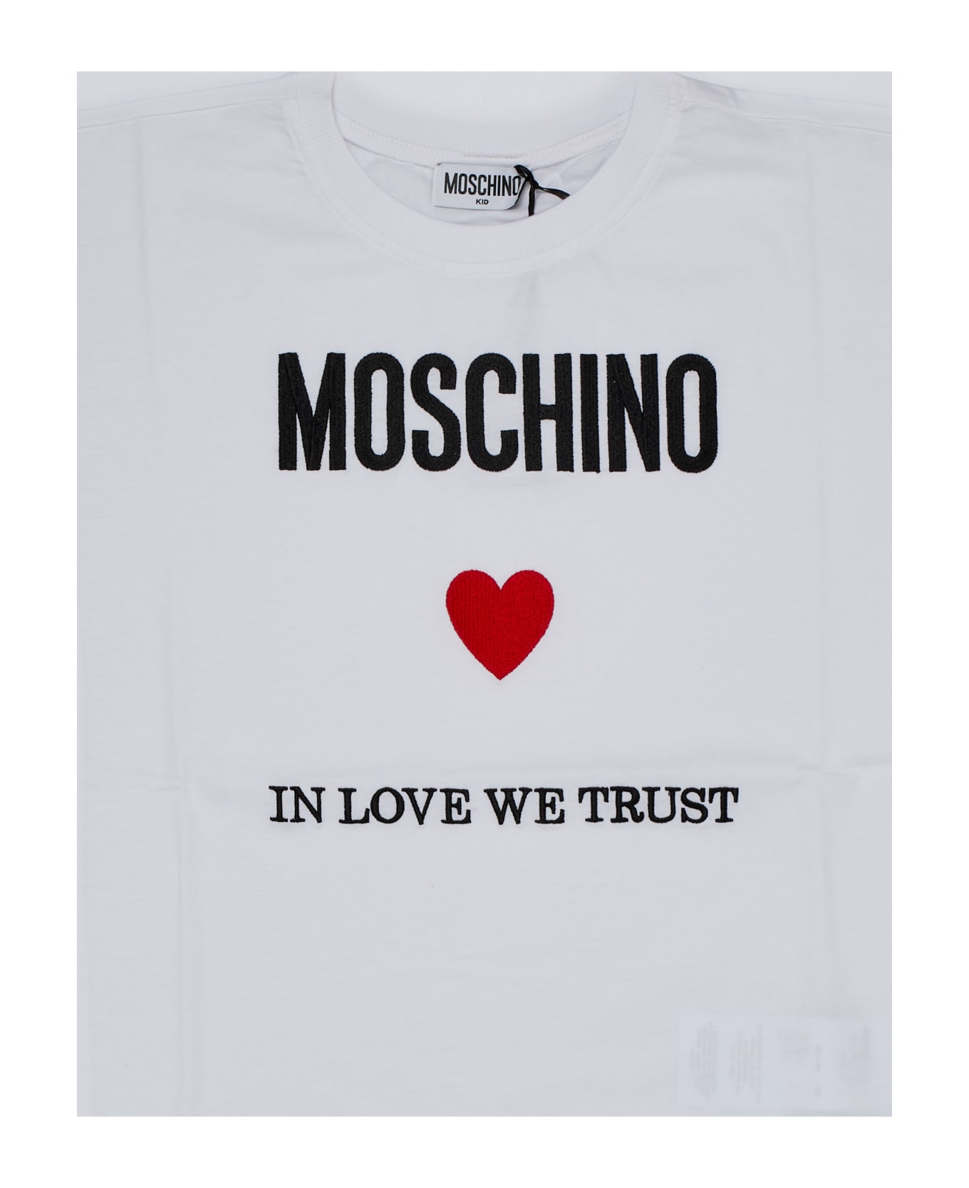 Moschino Dress Dress - BIANCO OTTICO トップス