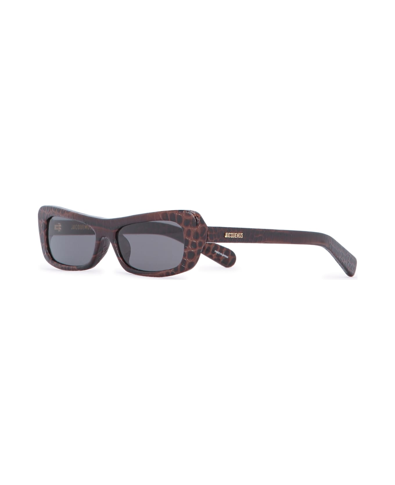 Jacquemus Les Lunettes Capri - DARKBROWN