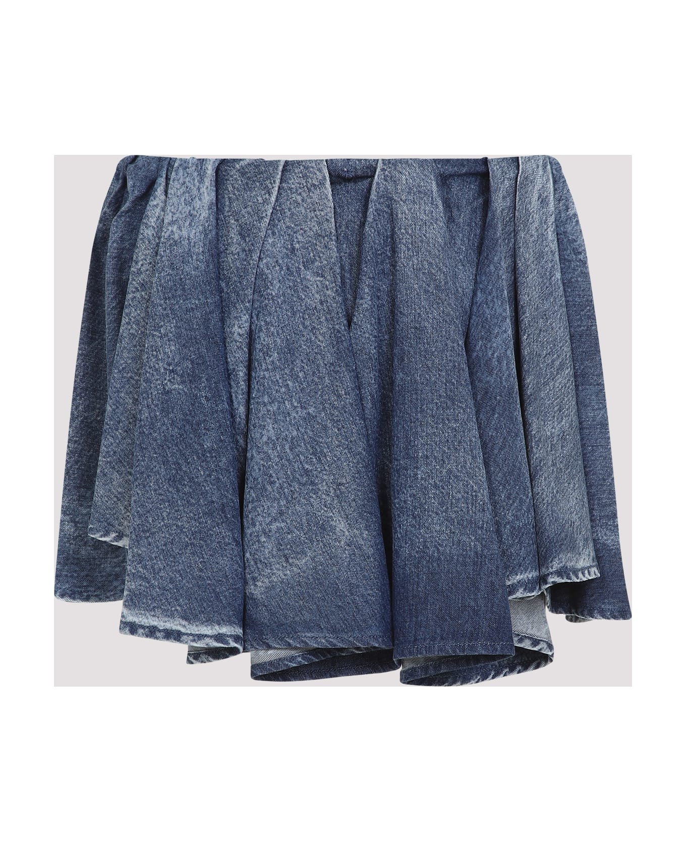 Diesel De-ria-fsg Mini Skirt - Blue