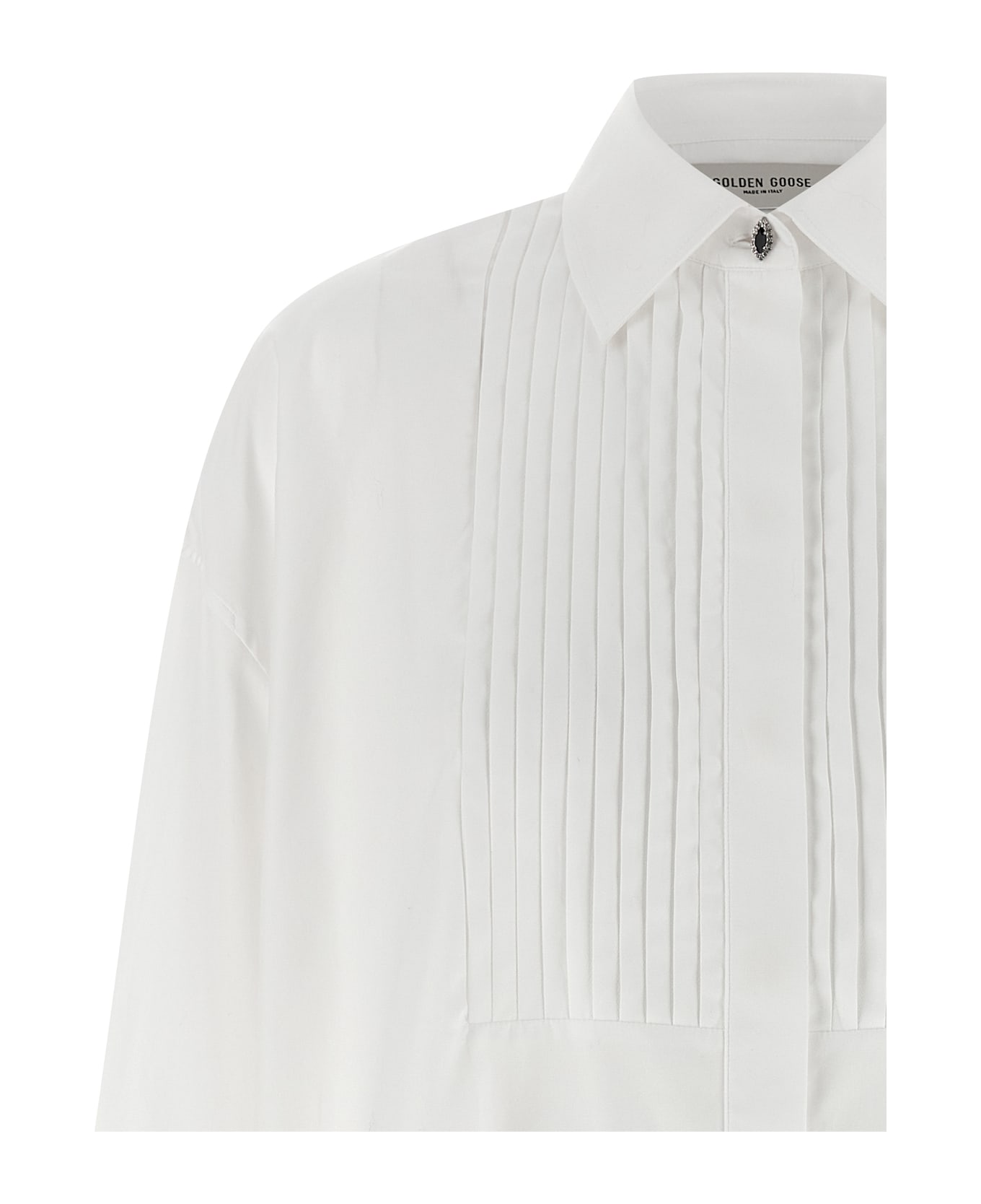 Golden Goose 'journey' Shirt - White