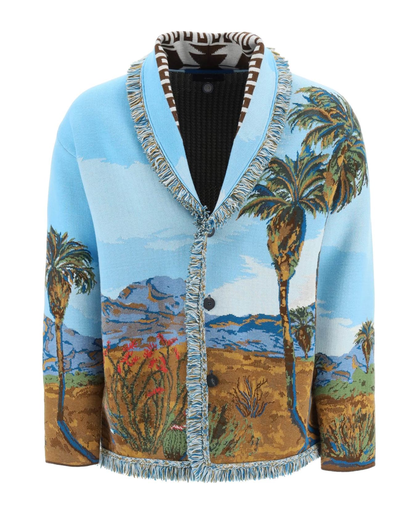Alanui Embroidered Land Of Dreams Cardigan - Multicolor ニットウェア