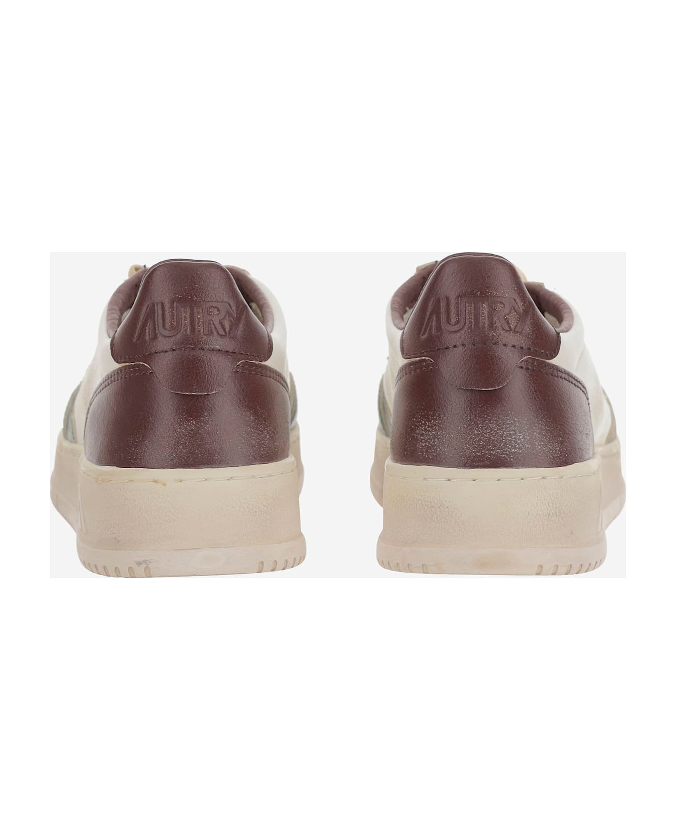 Autry Sneakers Low Super Vintage - Red