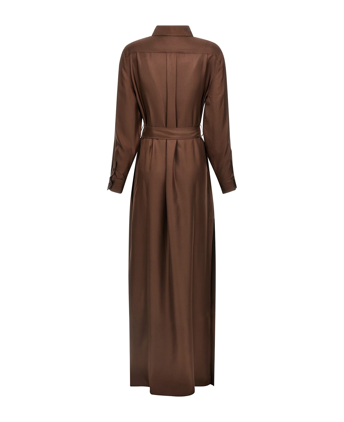 Tom Ford Chemisier Dress - Brown
