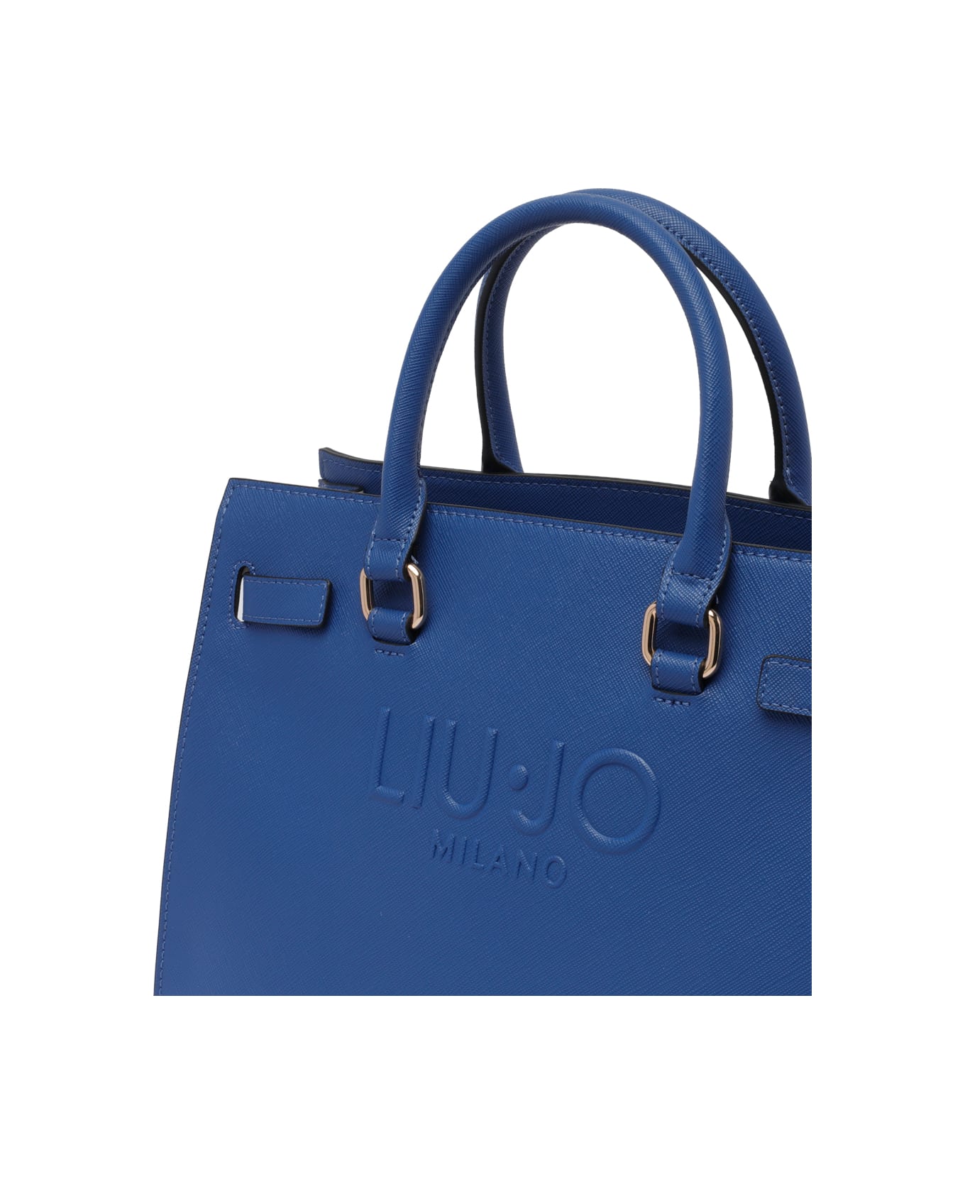 Liu-Jo Logo Tote Bag - Blue